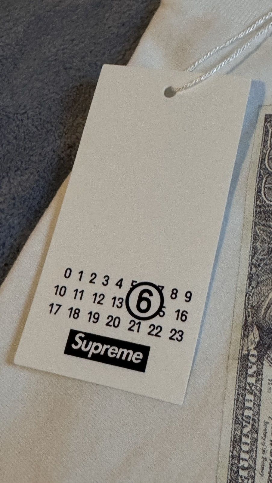 Maison Margiela × Supreme Supreme x Maison Margiela Money Tee XXL Size US XXL / EU 58 / 5 - 5 Thumbnail