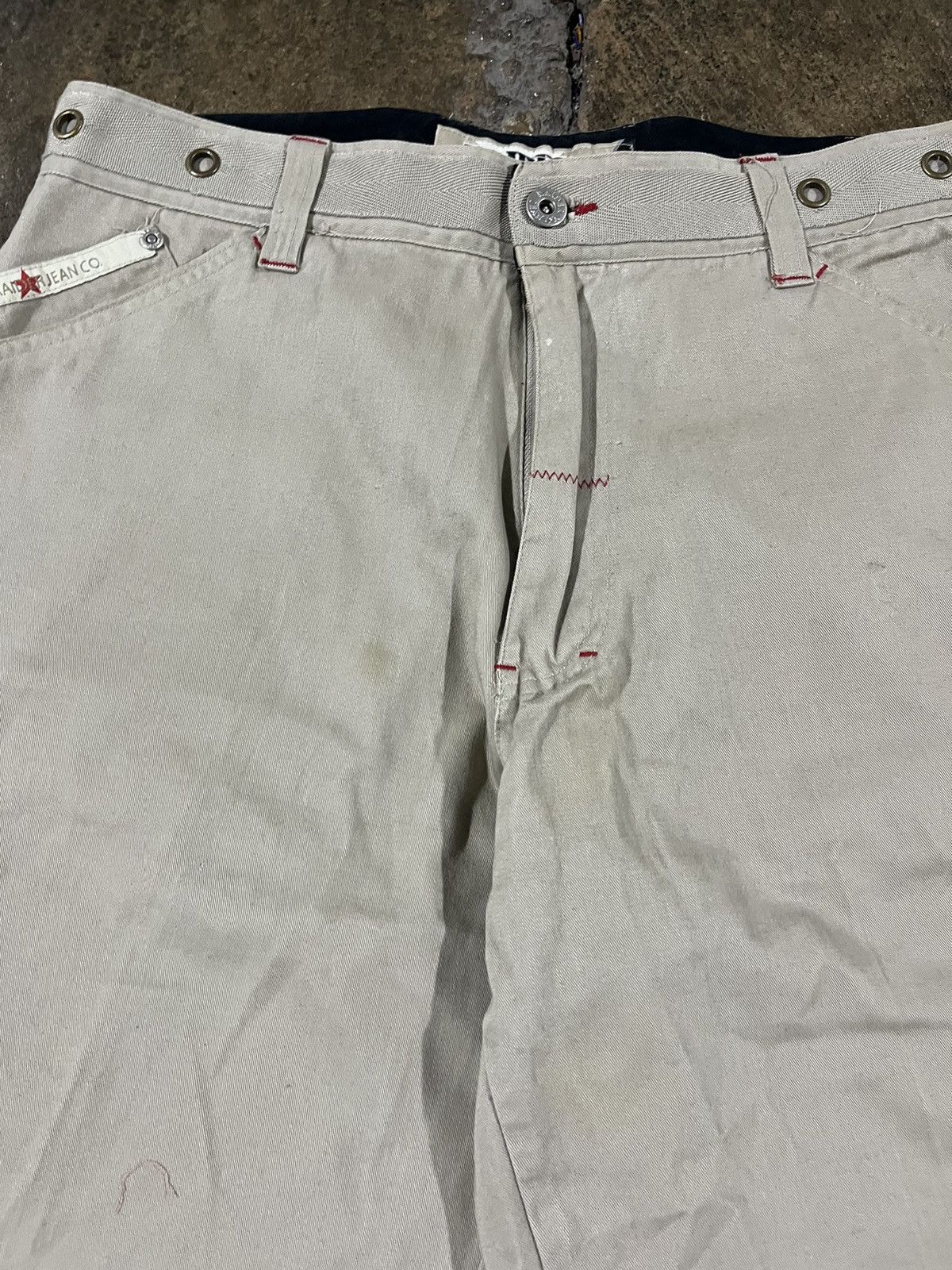 Carhartt × JNCO × Vintage Crazy Vintage Y2K Raider Carpenter Shorts Baggy Skater JNCO Size US 32 / EU 48 - 10 Thumbnail