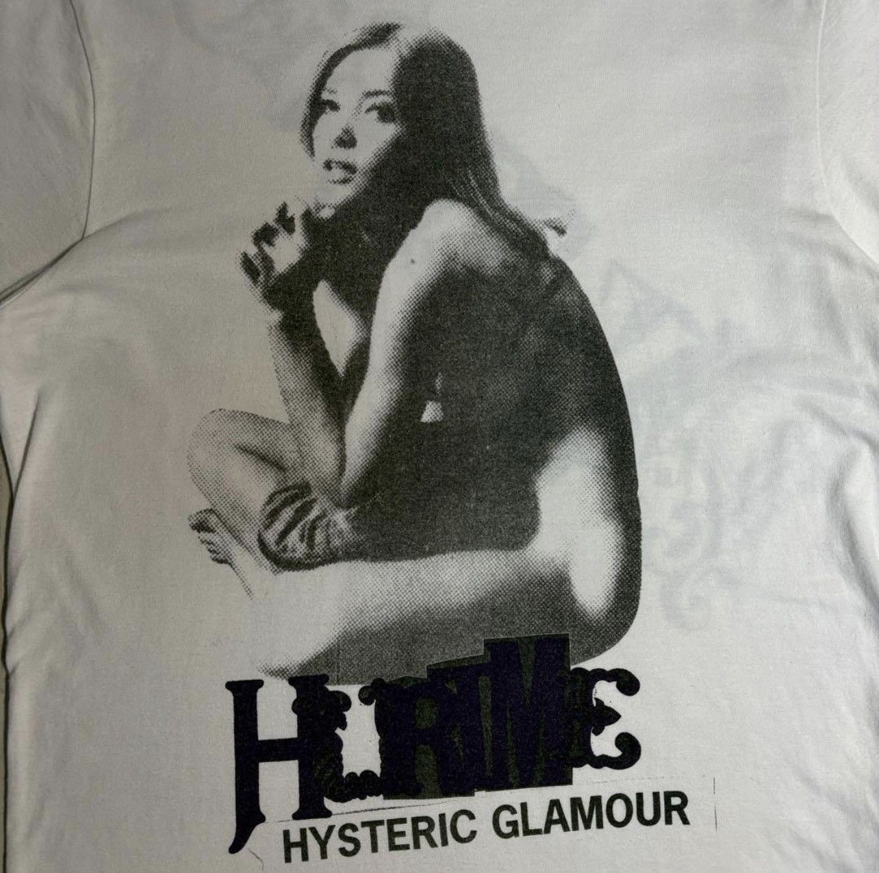 Hysteric Glamour Hysteric Glamour "Hys Girl" Photo Print T-Shirt - White Size US M / EU 48-50 / 2 - 2 Thumbnail
