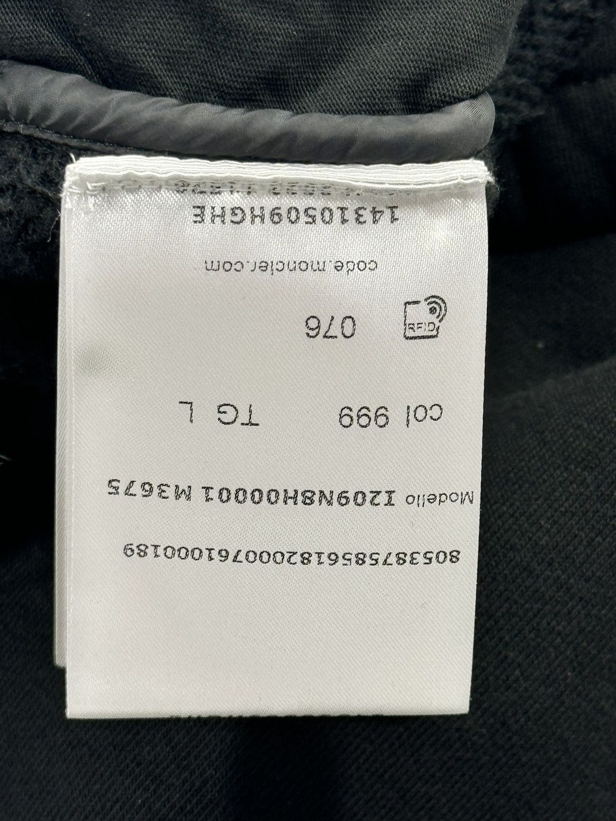 Moncler × Rick Owens LOGO LONG BOXER SHORTS Size US 34 / EU 50 - 11 Thumbnail