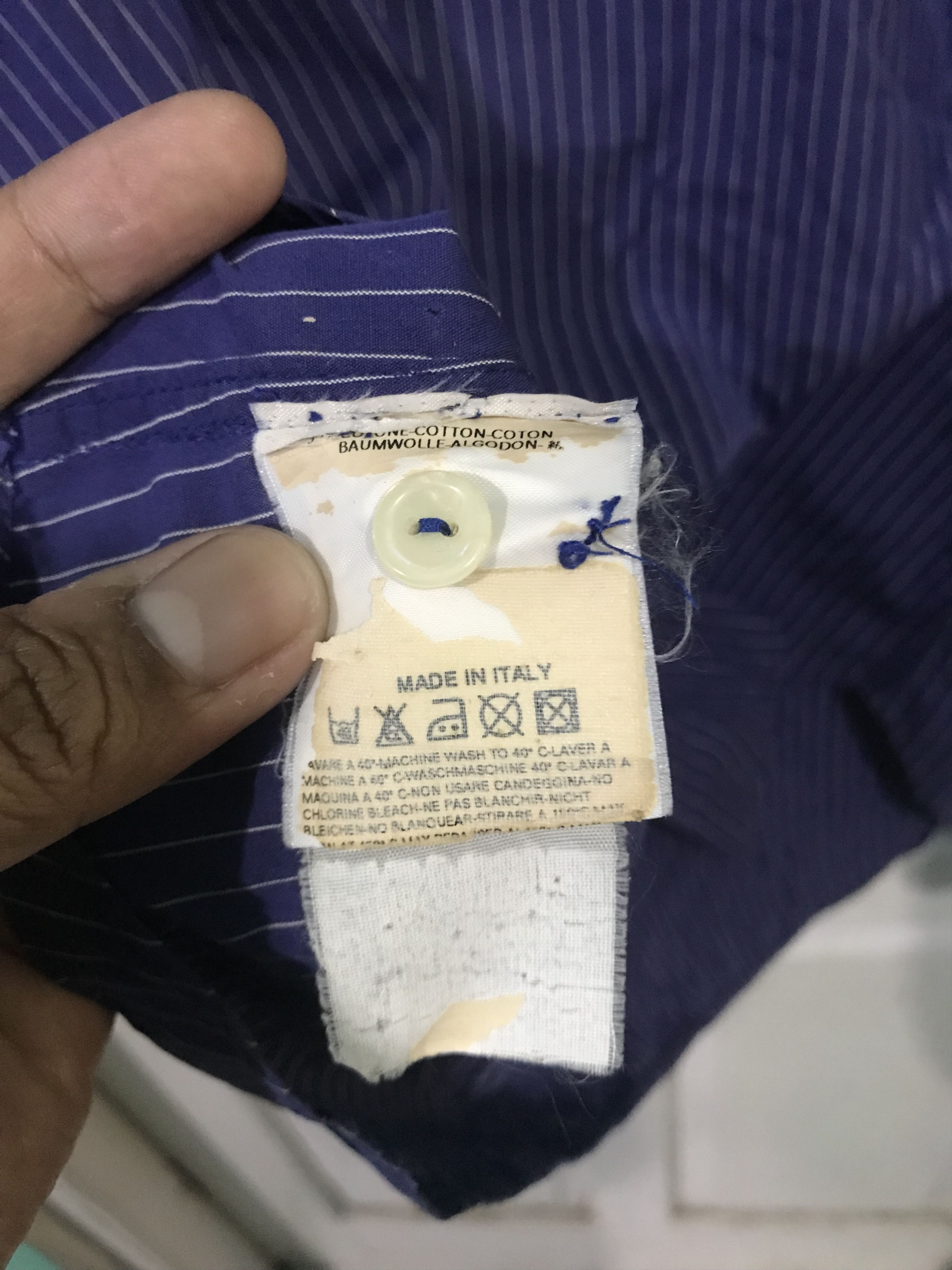 Vivienne Westwood Vivienne westwood striped shirt button up Size US M / EU 48-50 / 2 - 4 Thumbnail