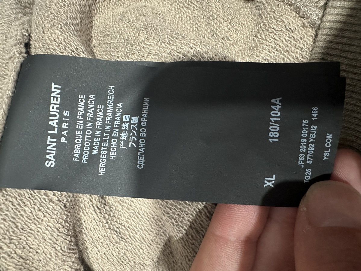 Saint Laurent Paris SAINT LAURENT RIVE GAUCHE STARS LOGO HOODIE Size US XL / EU 56 / 4 - 4 Thumbnail