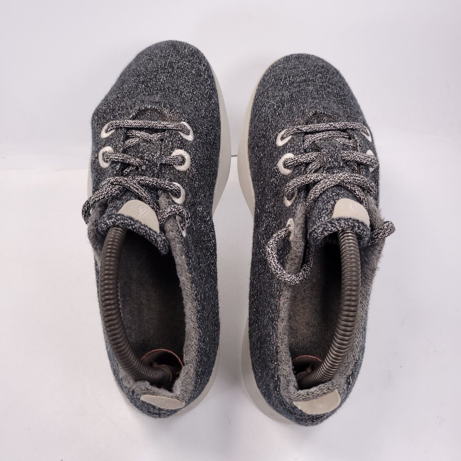 Allbirds Allbirds Wool Runner Running Shoe Womens Size 9 Black White Size US 9 / IT 39 - 4 Thumbnail