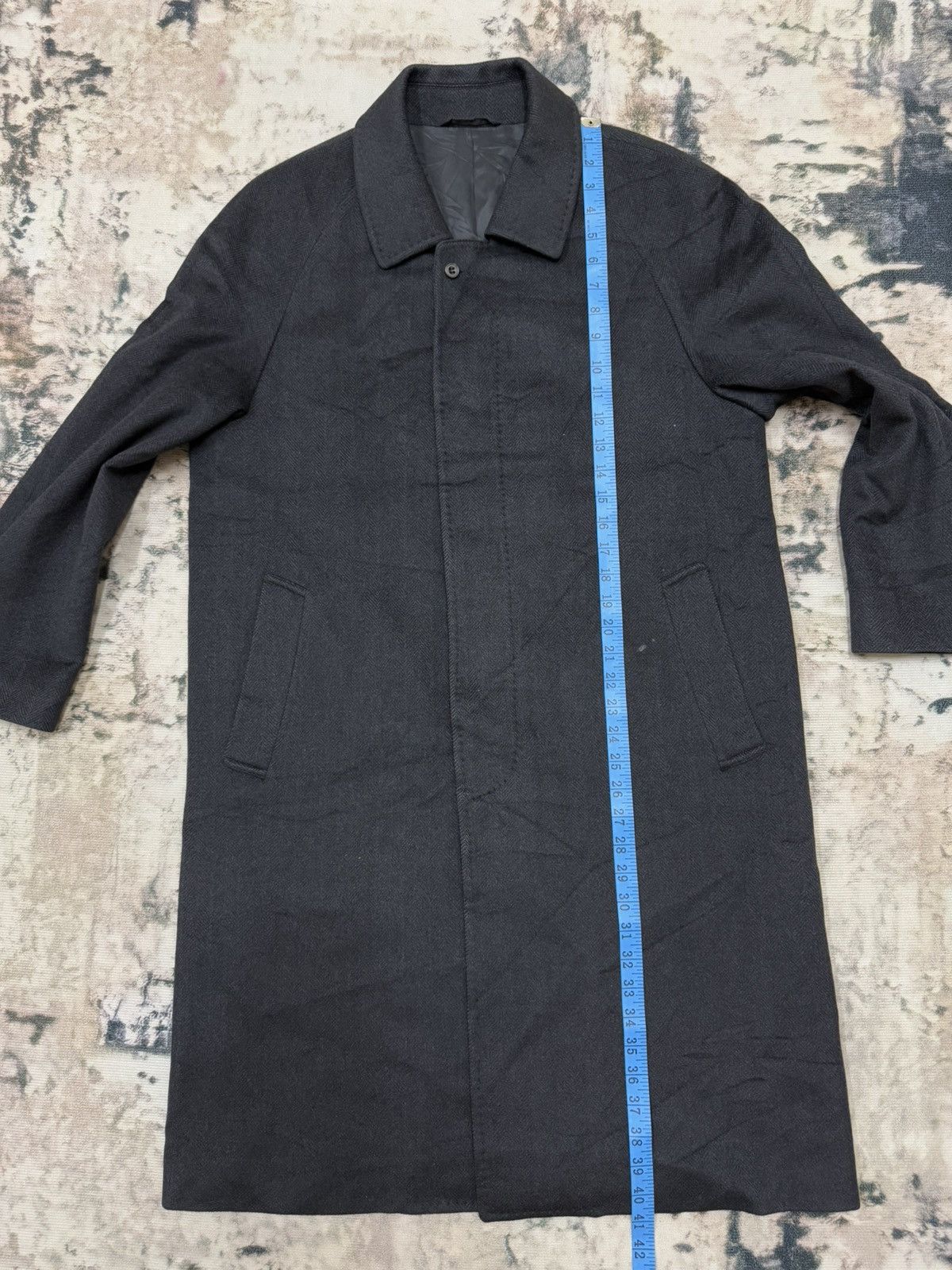 Pierre Balmain Pierre Balmain Long Coat Wool Jacket Size US M / EU 48-50 / 2 - 20 Thumbnail
