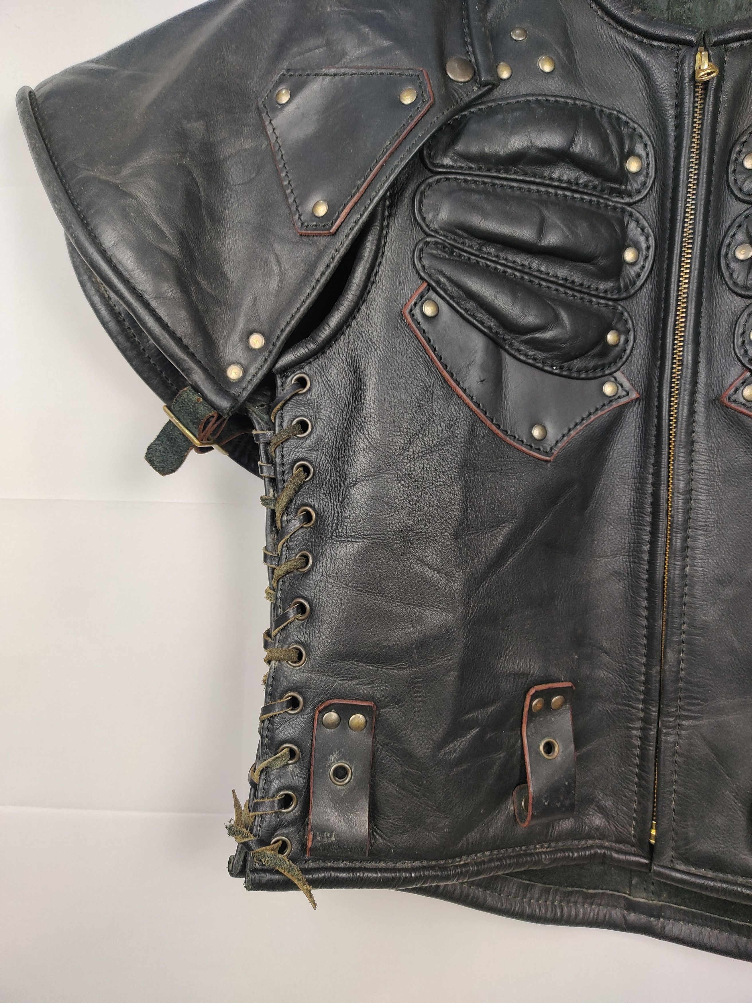 Designer Vintage Contrail Cybernetic Post apocalyptic Design Jacket Size US S / EU 44-46 / 1 - 5 Thumbnail