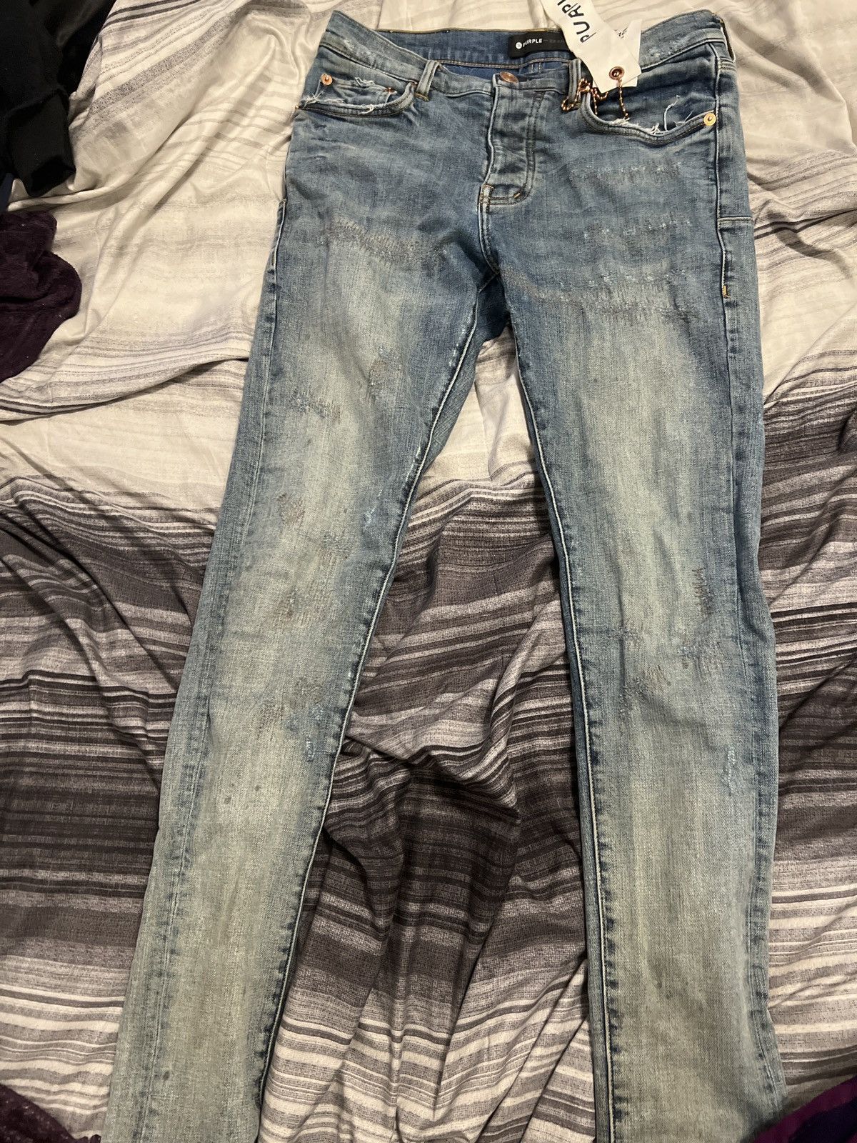 Purple Brand Purple jeans pants Size US 28 / EU 44 - 4 Thumbnail