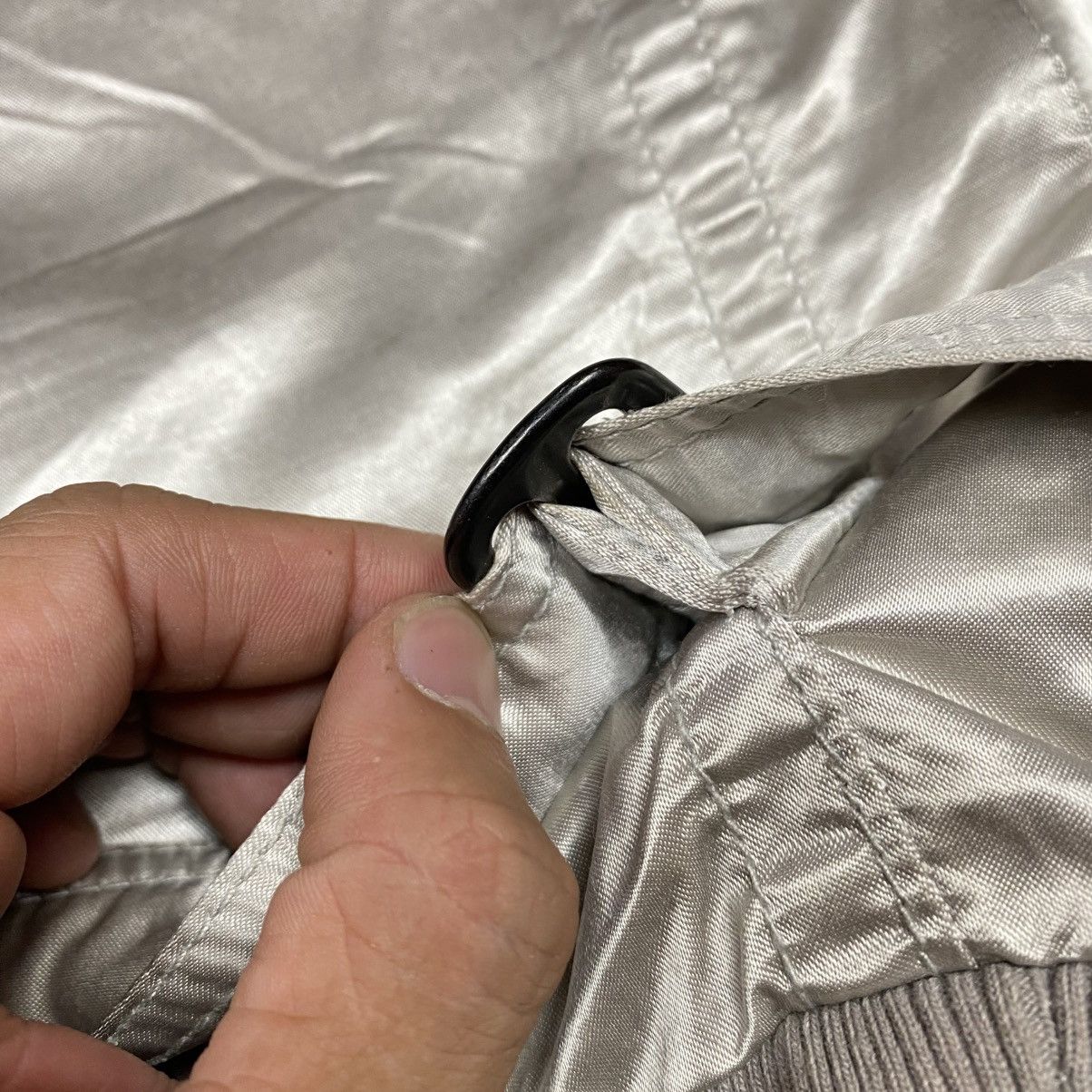 PPFM PPFM Detachable Bondage Cargo Jacket Silver Size US L / EU 52-54 / 3 - 12 Thumbnail