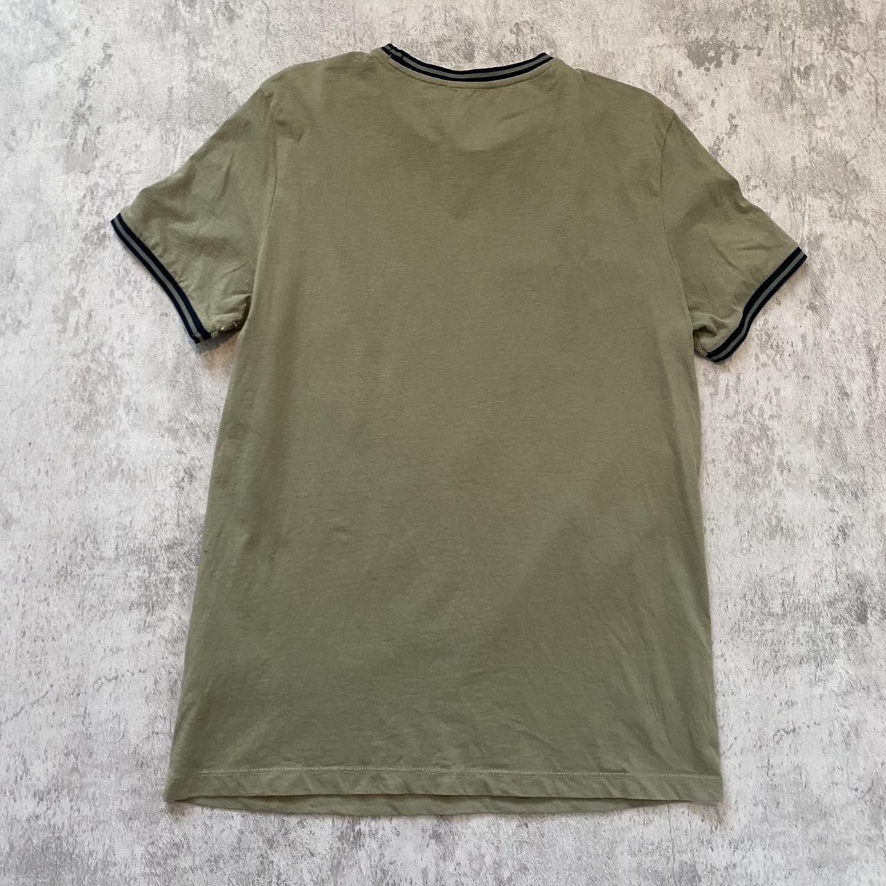 Fred Perry Fred Perry green cotton t-shirt Football #streetwear Size US M / EU 48-50 / 2 - 3 Thumbnail