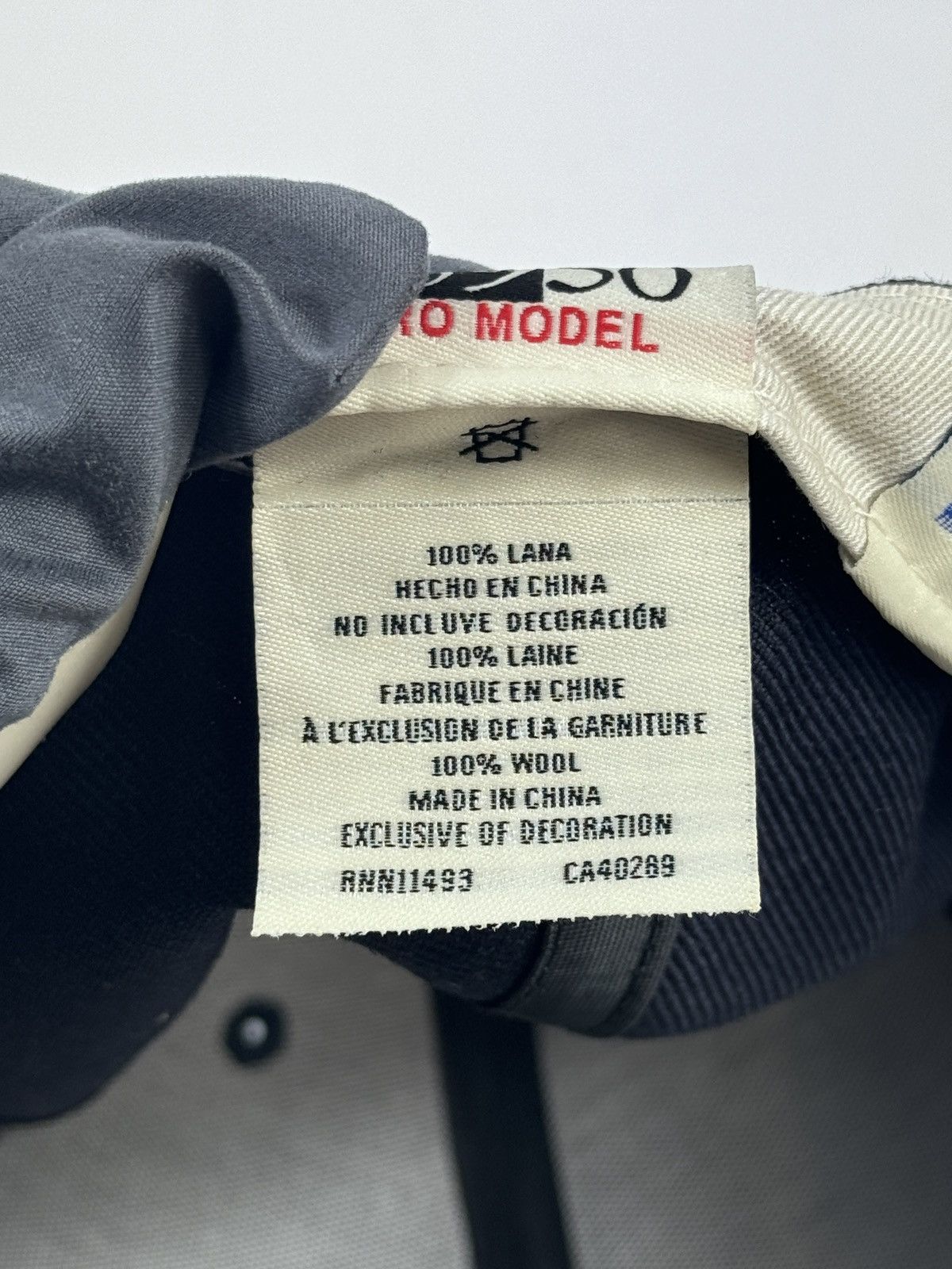 Fear of God × New Era LOGO EMBROIDERED CAP SIZE: 7 5/8 Size ONE SIZE - 9 Thumbnail