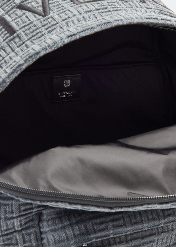 Givenchy o1w1db10724 Size: OS / Essential U Backpack in Grey Size ONE SIZE - 5 Thumbnail