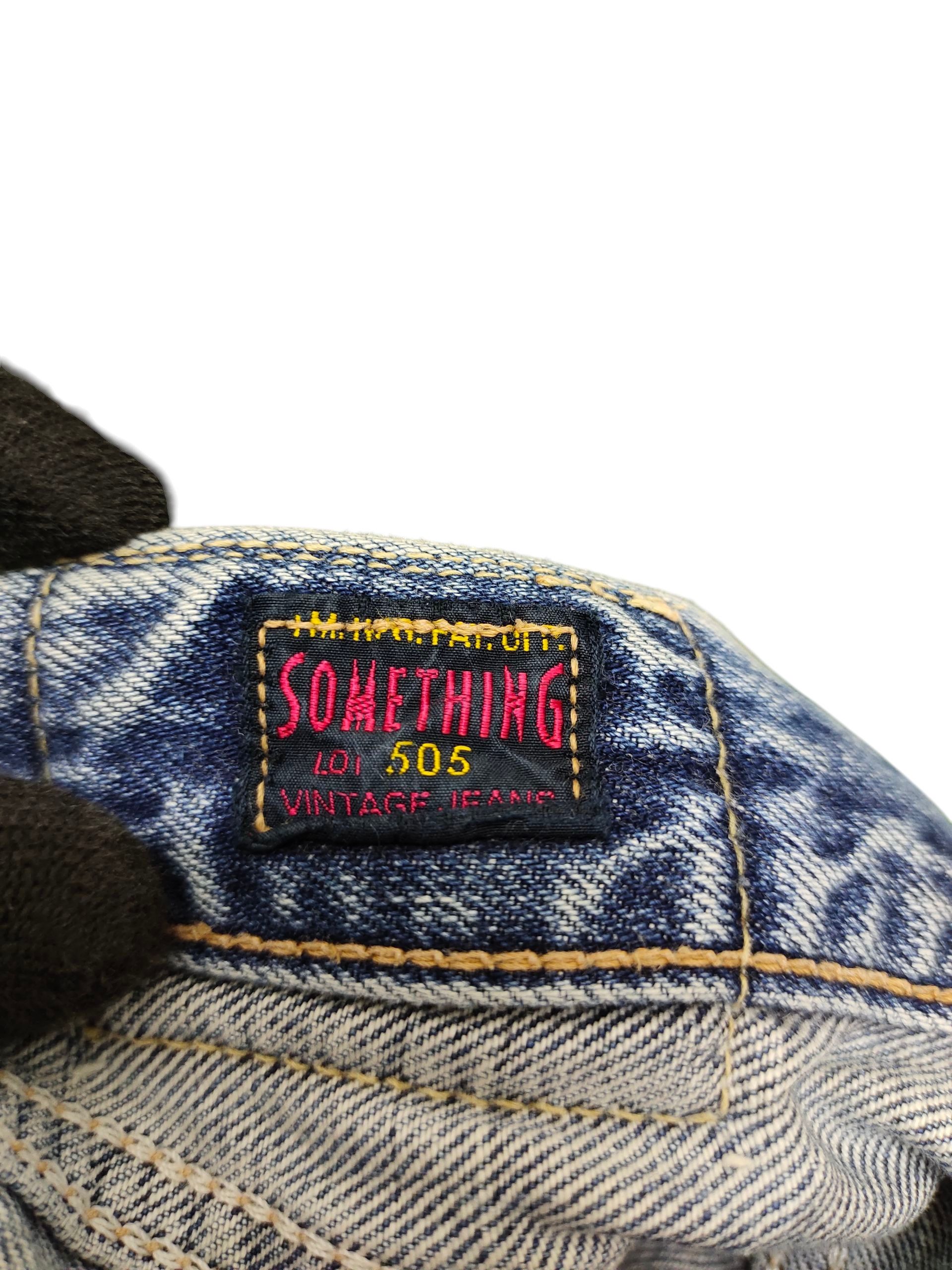 Comme des Garcons × Undercover Edwin Something Selvedge Clawmark Distress Denim Jeans Size US 30 / EU 46 - 14 Thumbnail