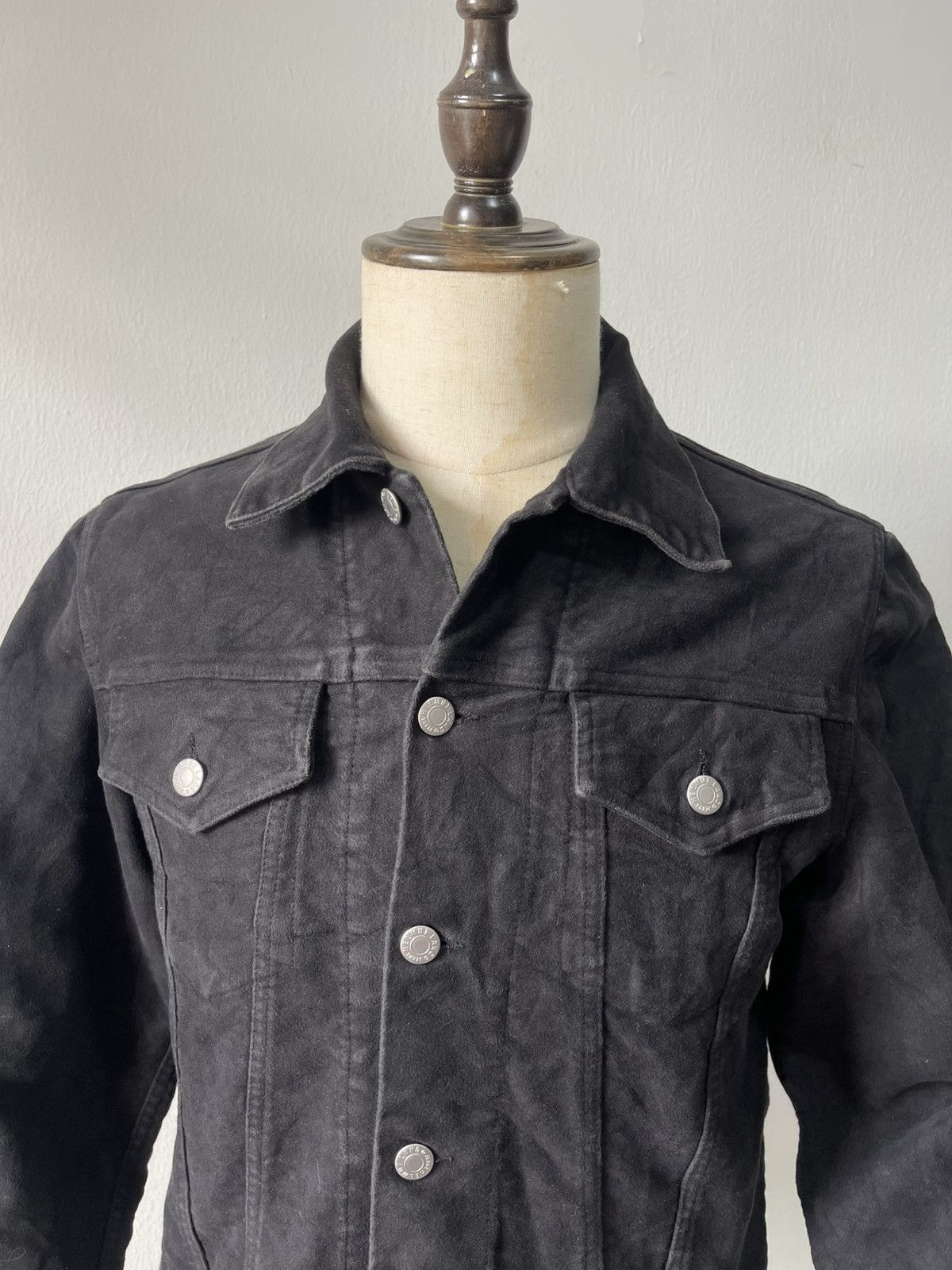 Helmut Lang 1999 Helmut Lang Moleskin Trucker Jacket Size US M / EU 48-50 / 2 - 4 Thumbnail