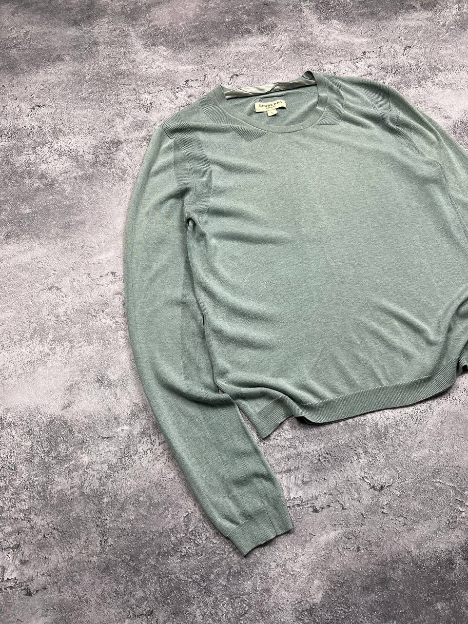 Burberry Vintage Burberry Long Sleeve Nova Check Metal Logo Luxury Size L / US 10 / IT 46 - 2 Thumbnail