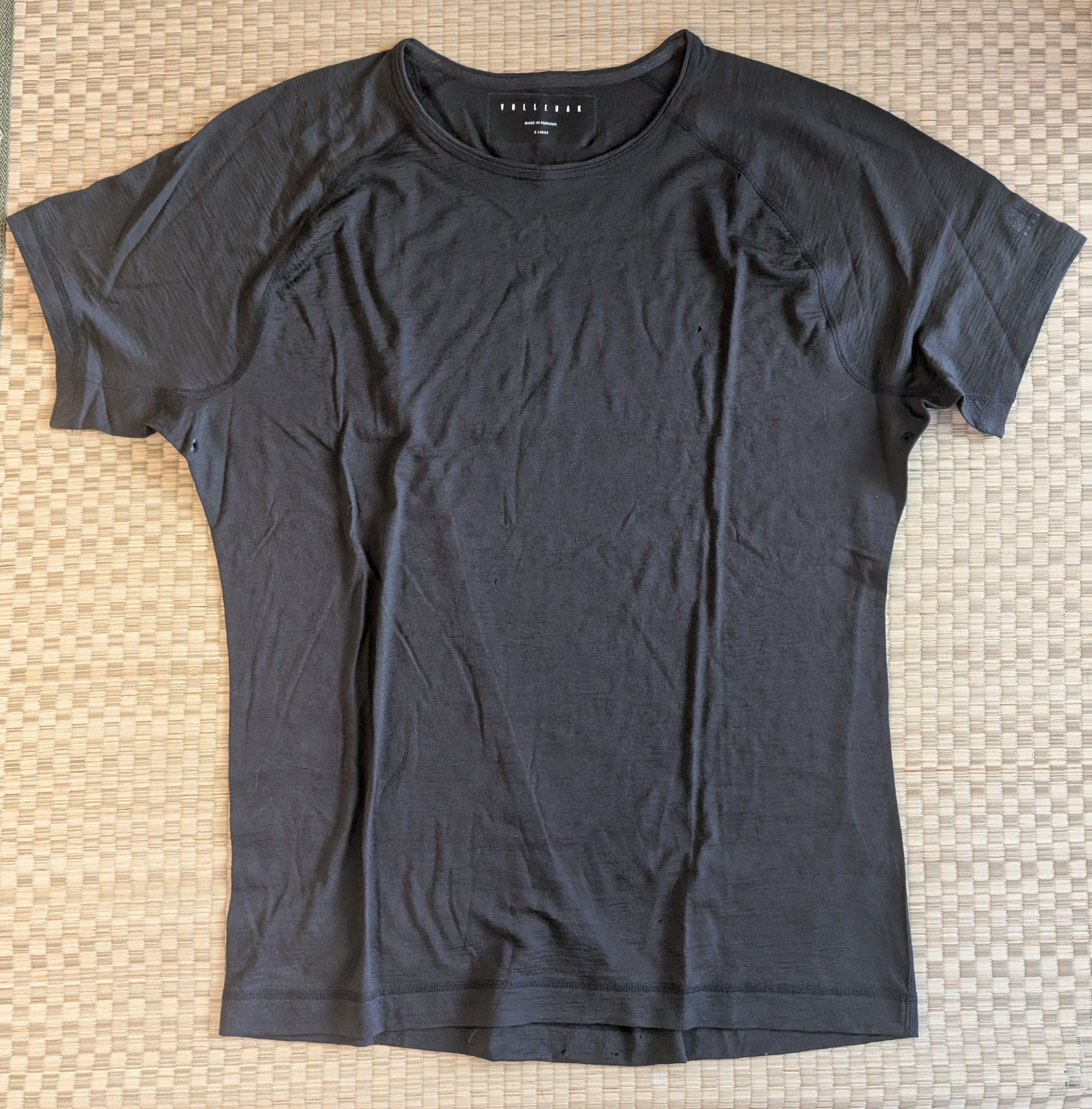 Vollebak Bundle of 2 Vollebak Merino Wool T-shirts Made in Portugal Size US XL / EU 56 / 4 - 5 Thumbnail