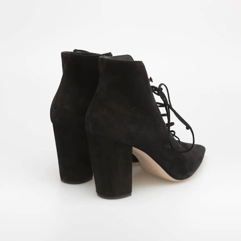Miu Miu Miu miu never worn lace up ankle boots Size US 9 / IT 39 - 2 Thumbnail