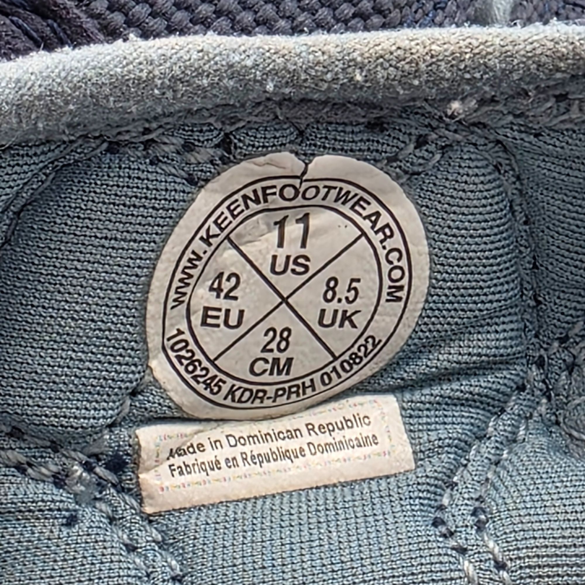 KEEN Keen Newport H2 Womens Size 11 Navy Magnet Water Sandals Cas Size US 11 / IT 41 - 7 Thumbnail