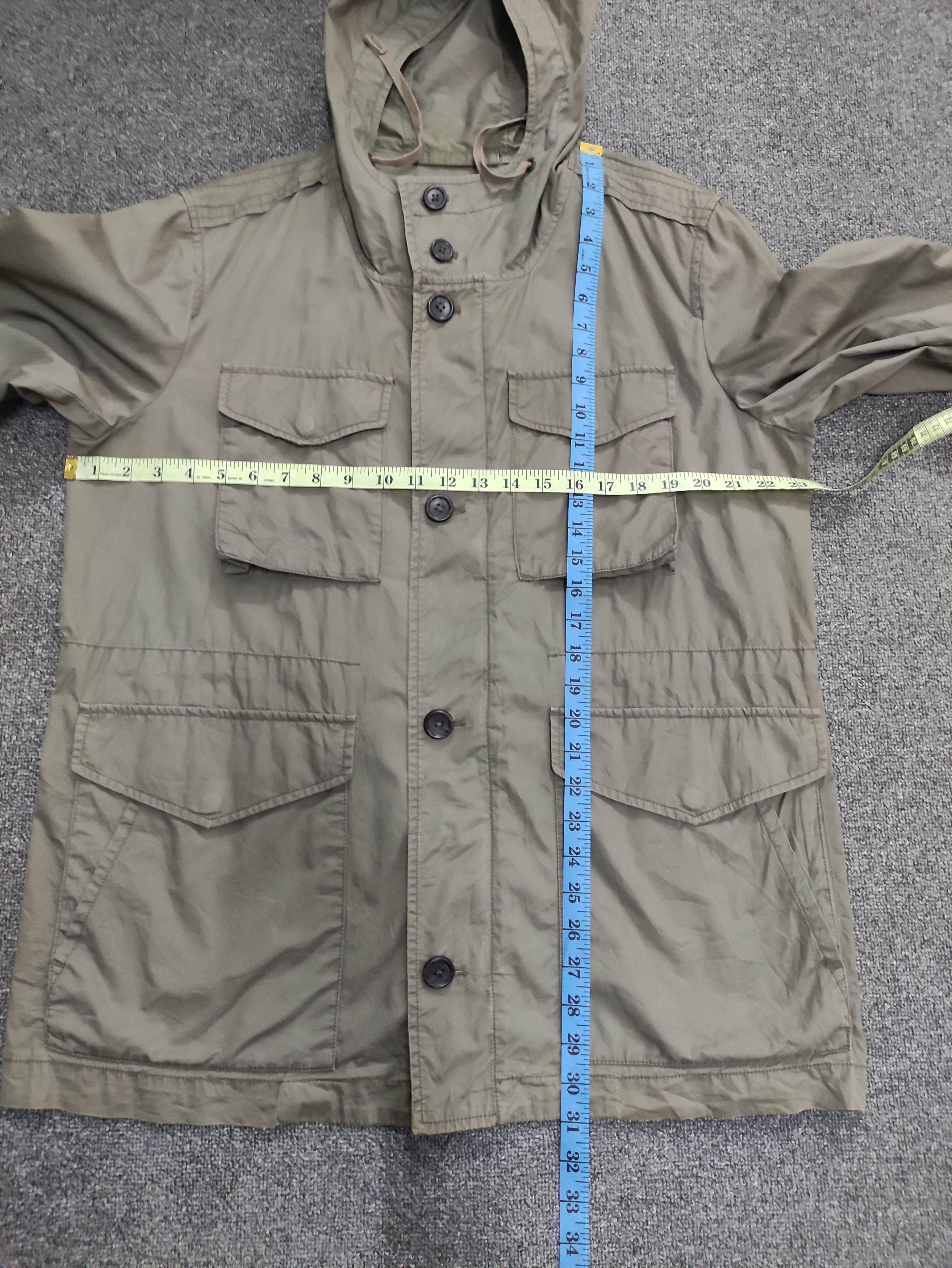 Uniqlo Vintage Uniqlo Parka Hoodie Jacket Size US XL / EU 56 / 4 - 8 Thumbnail