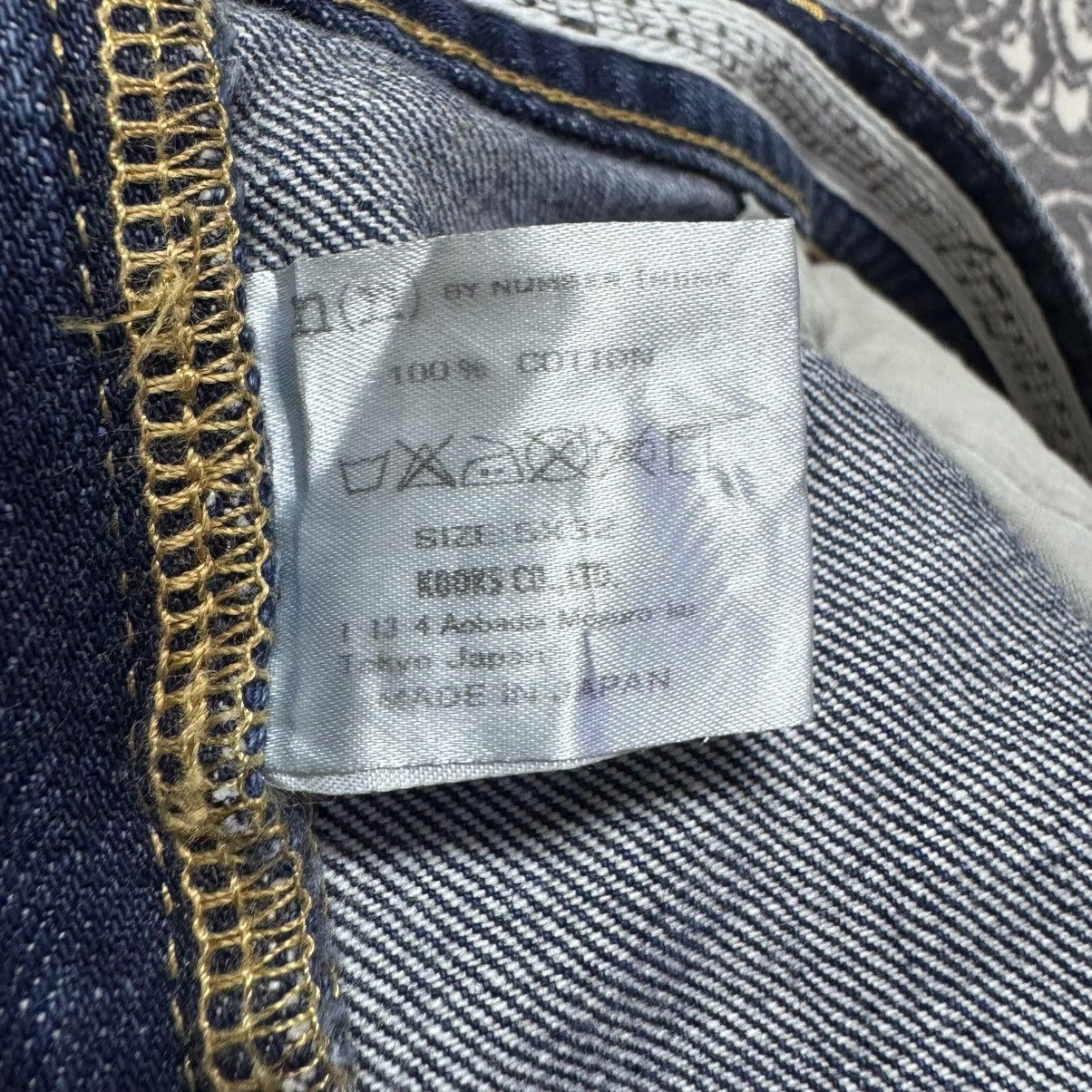 Number (N)ine Number Nine Denim Painter Jeans Grunge Size US 34 / EU 50 - 20 Thumbnail