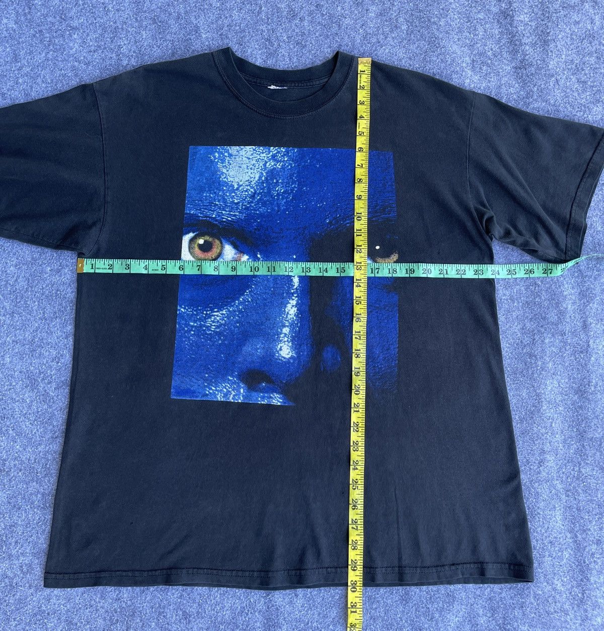 Band Tees Vintage’00s🔥BLUE MAN GROUP🔥Sun Faded Tshirt Y2k Size US XL / EU 56 / 4 - 10 Thumbnail