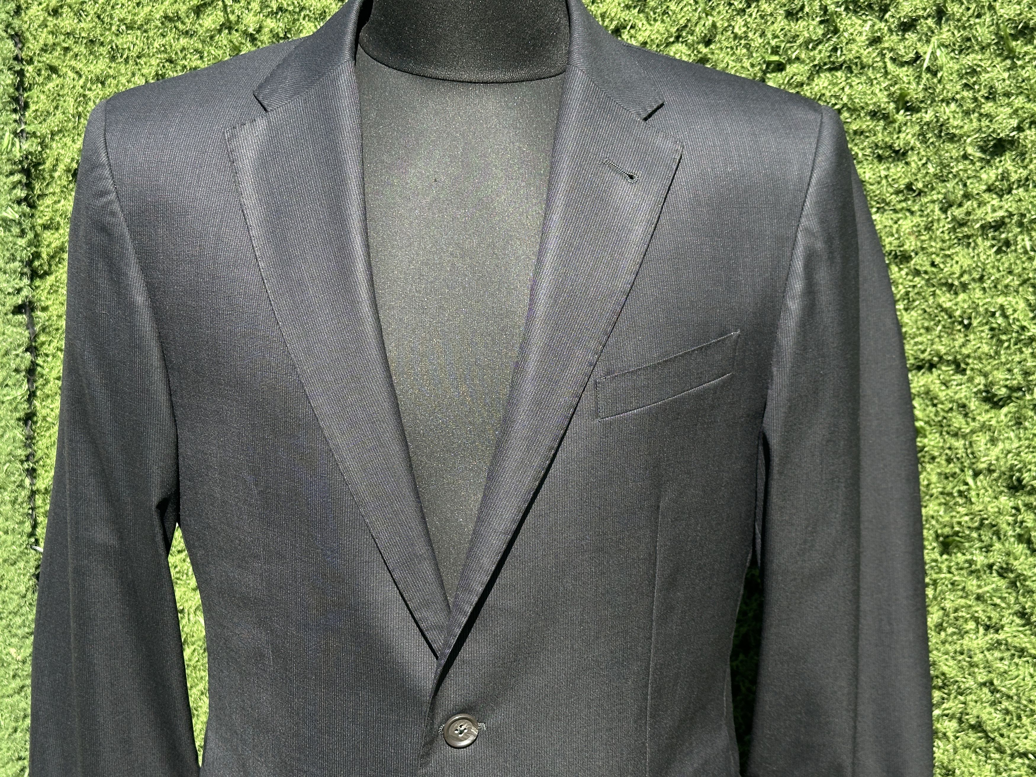 Corneliani CC Collection Corneliani Reset Wool Blazer Jacket 52 8R Size 52R - 10 Thumbnail