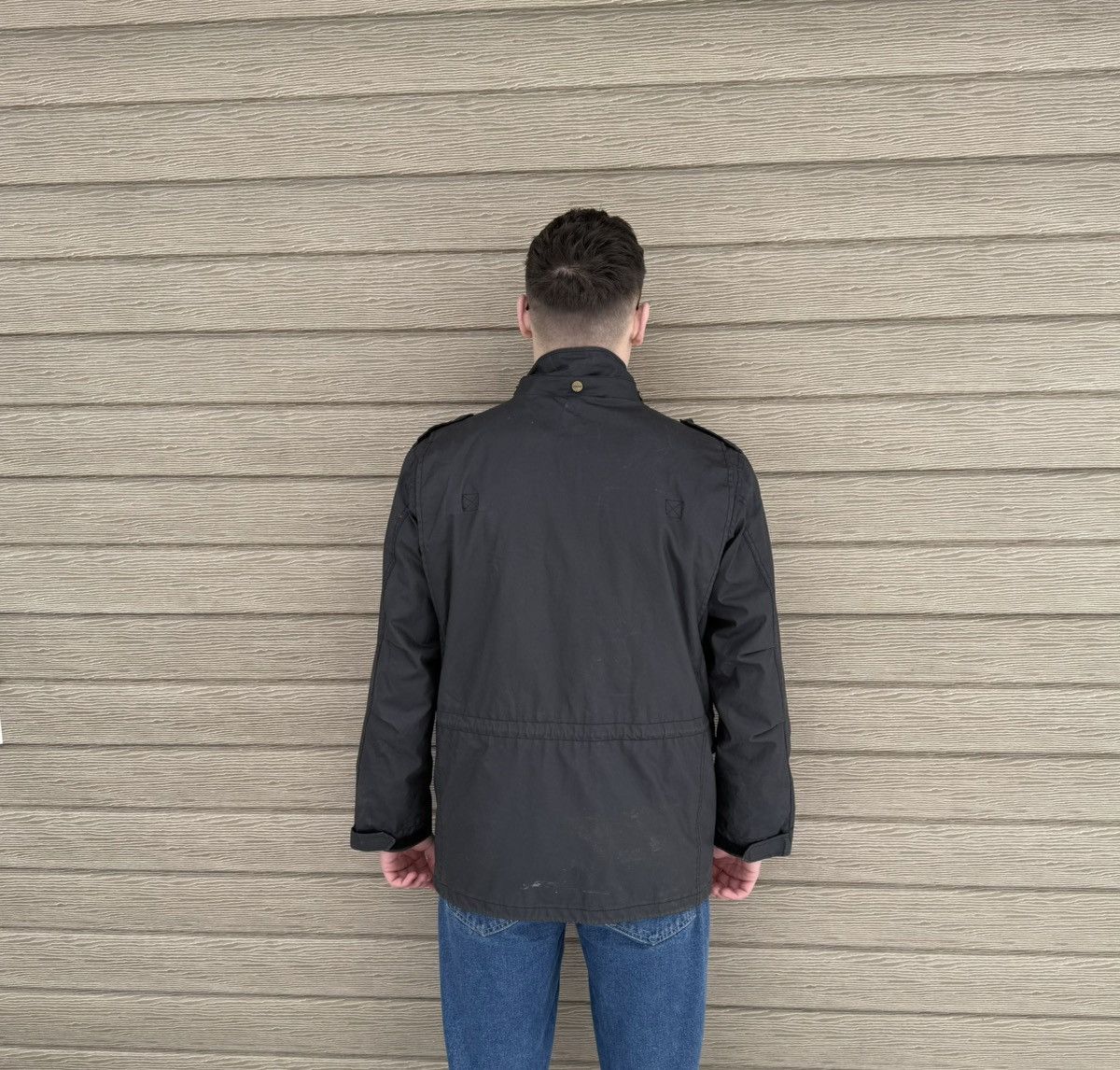 Carhartt Carhartt Columbia Coat Field Jacket Workwear Military Men L Size US L / EU 52-54 / 3 - 2 Thumbnail