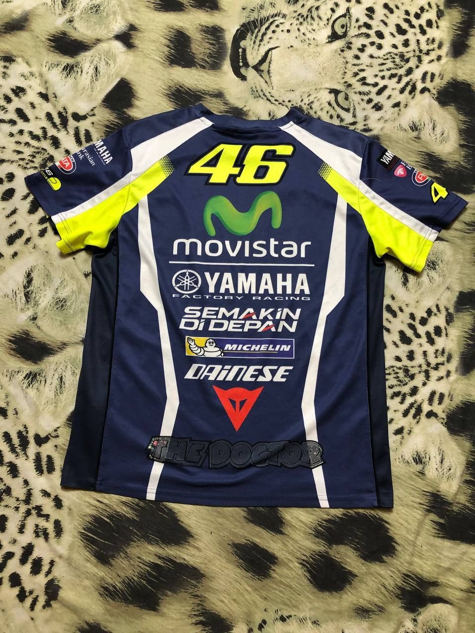 Yamaha Vintage Jerseys Yamaha logo Monster energy T-Shirt Y2K Size US L / EU 52-54 / 3 - 19 Thumbnail
