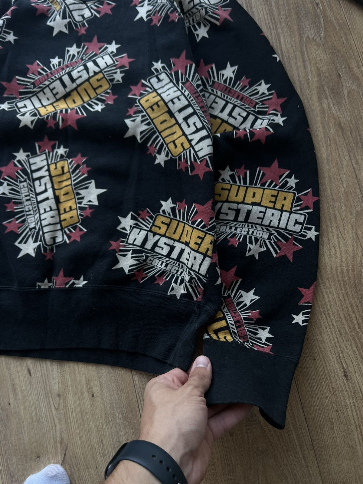 Hysteric Glamour SUPER HYSTERIC GLAMOUR RARE VINTAGE MONOGRAM CREWNECK Y2K Size US M / EU 48-50 / 2 - 7 Thumbnail