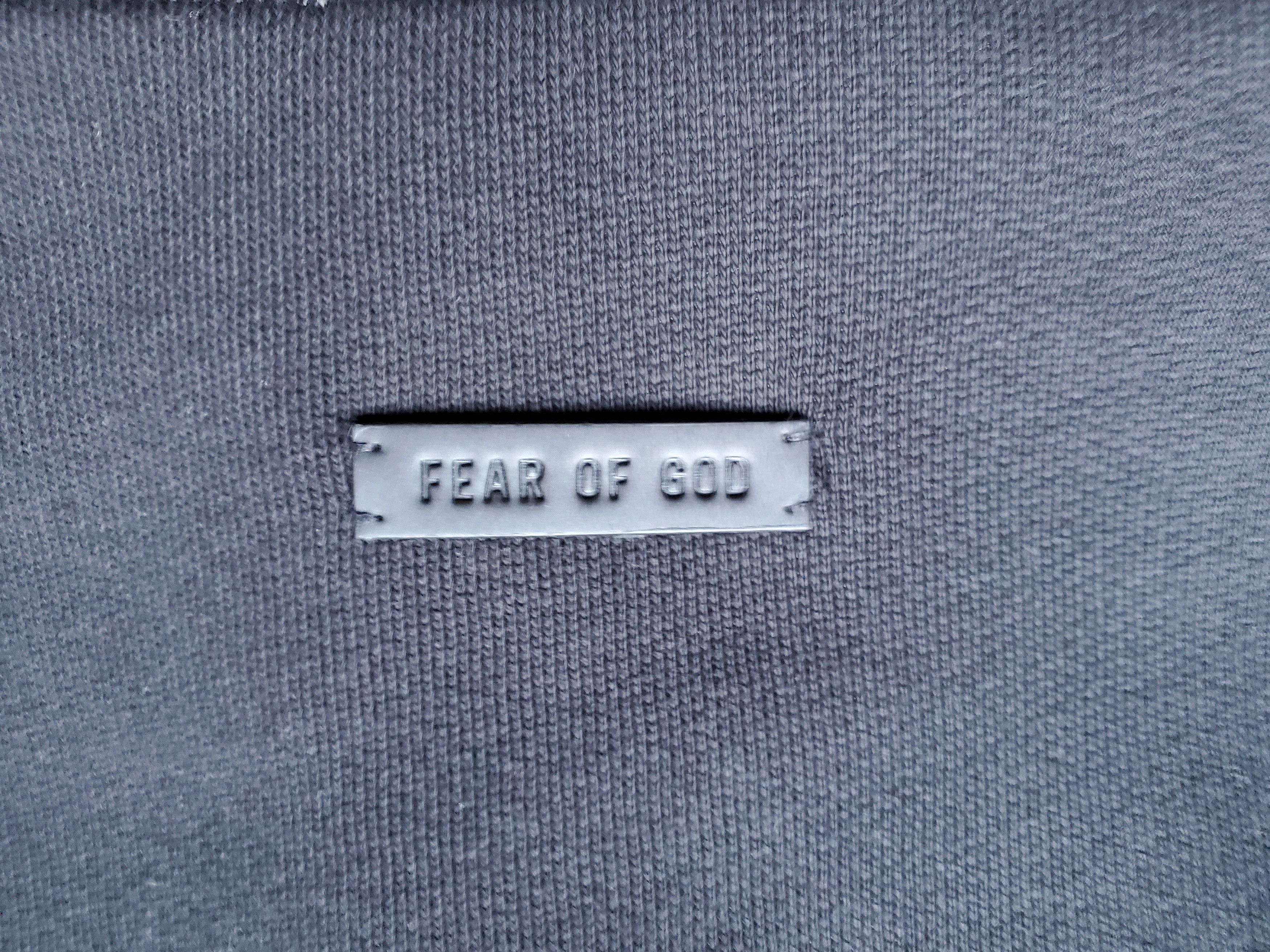 Fear of God NEW Fear of God 8th Collection Fleece Half Zip Pullover $550 Size US S / EU 44-46 / 1 - 6 Thumbnail