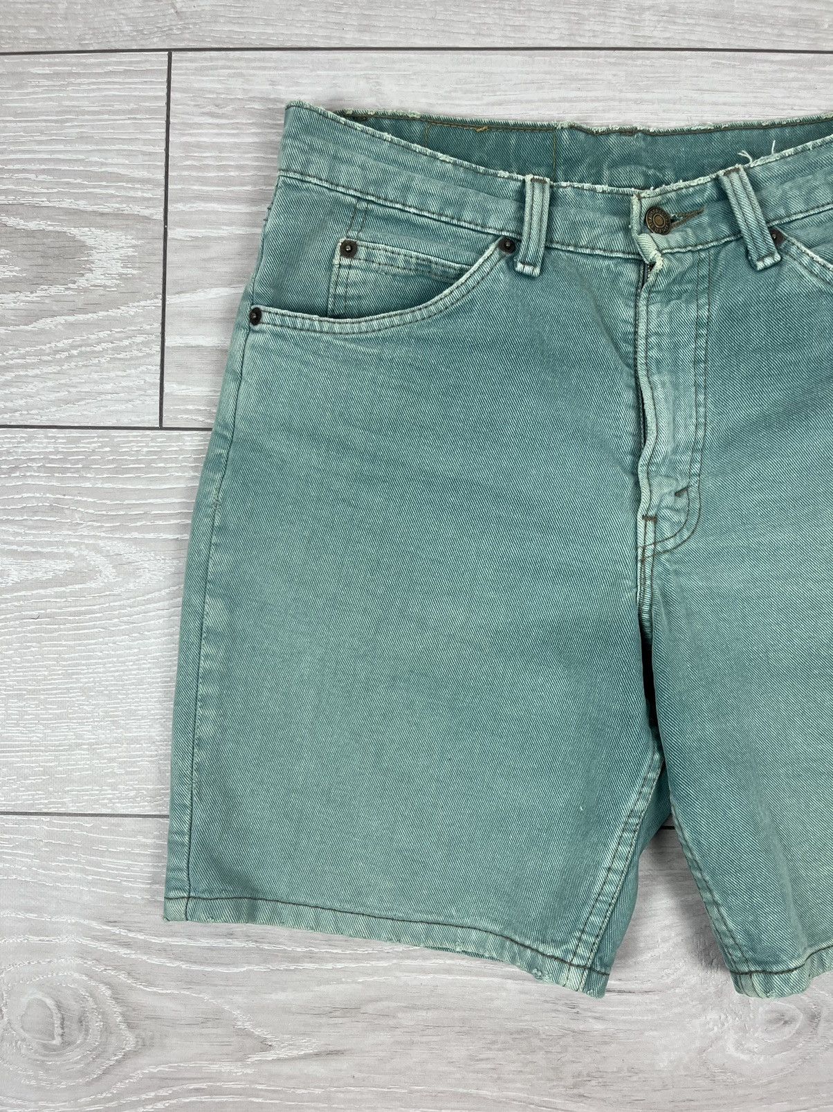 Levi's Rare Levi’s Vintage Orange Tab USA Denim Shorts Size US 31 - 4 Thumbnail