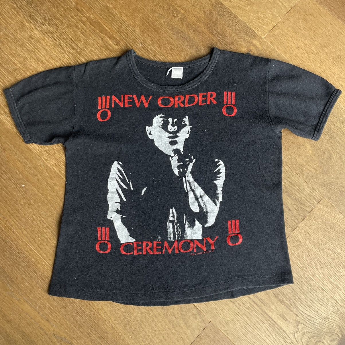 Band Tees × Vintage 1981 New Order Joy Division Ian Curtis Ceremony Tee Size US S / EU 44-46 / 1 - 1 Thumbnail