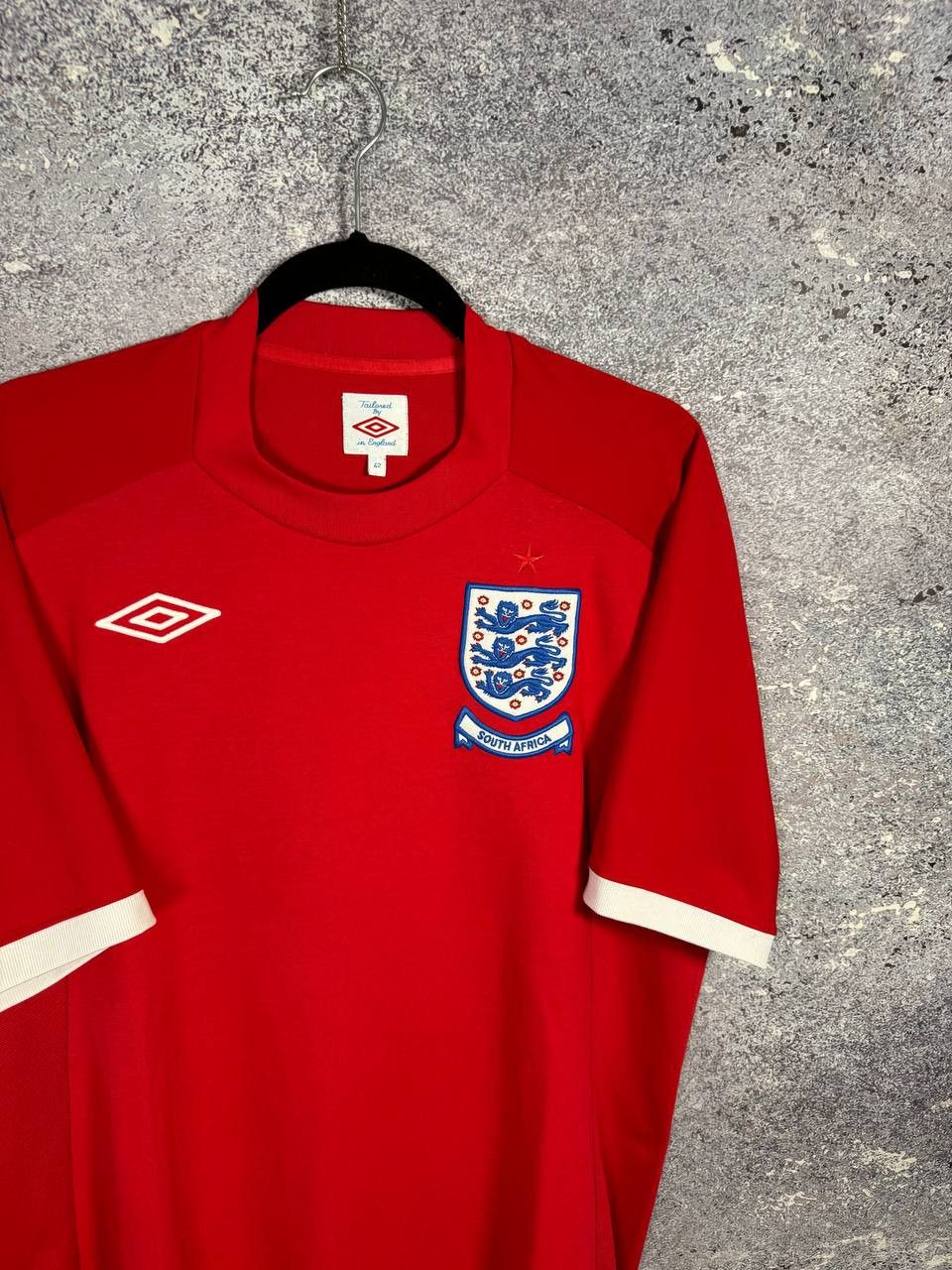Vintage England National Team 2020 Umbro Soccer Jersey Size US L / EU 52-54 / 3 - 2 Thumbnail
