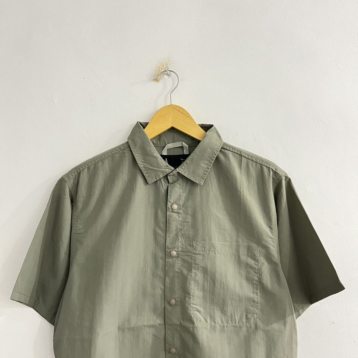 Manastash Manashtash Nylon Hidden Pocket Button Up Shirt Size US M / EU 48-50 / 2 - 3 Thumbnail