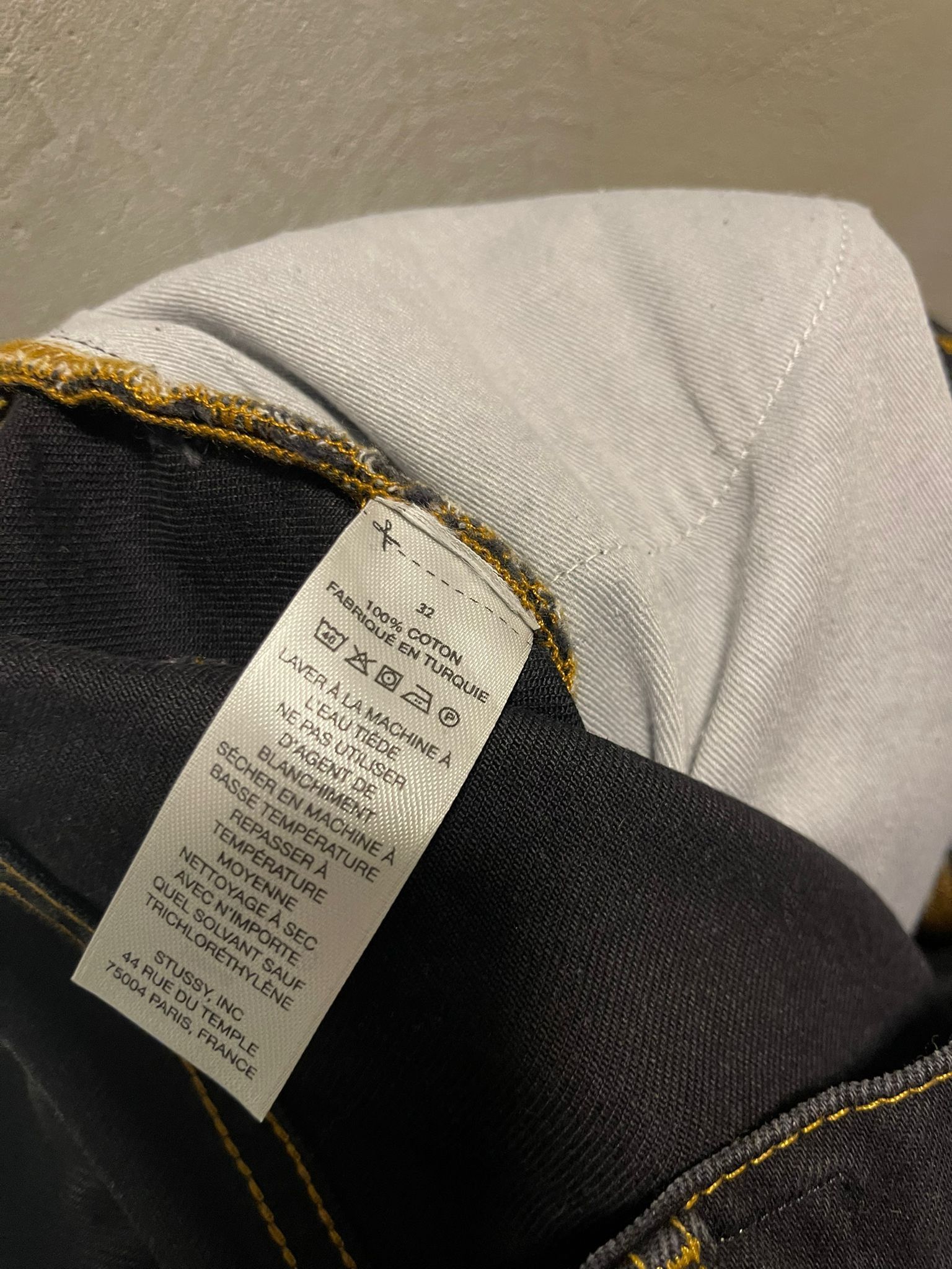 Stussy Stussy Big Ol Jean Shorts Black Size US 32 / EU 48 - 6 Thumbnail