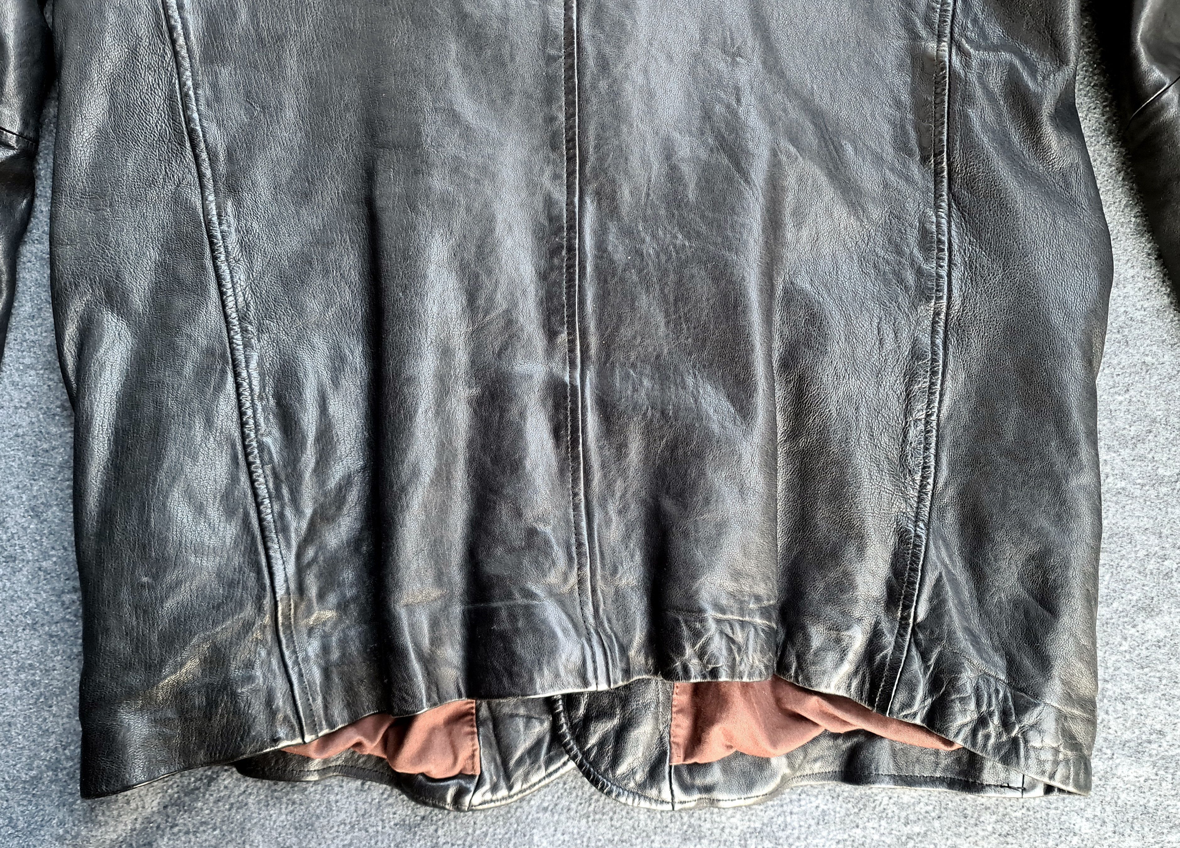Italian Designers D&G Leather Jacket or Leather Blazer Size US L / EU 52-54 / 3 - 11 Thumbnail