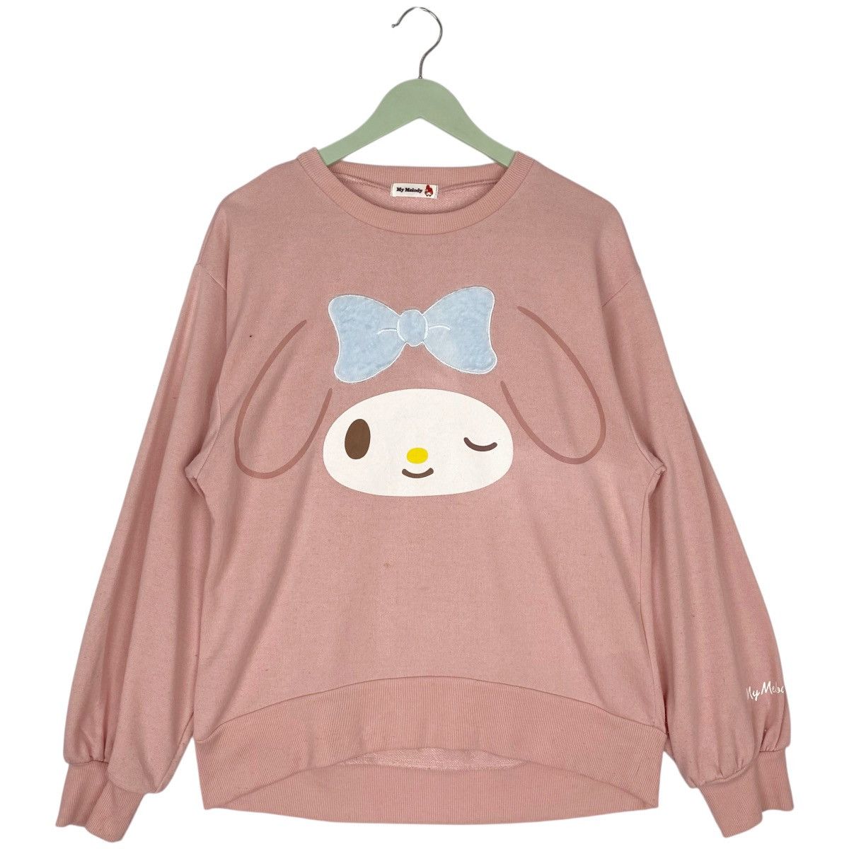 Vintage Vintage Supercute My Melody Sweatshirt Crewneck Pink Size M Size M / US 6-8 / IT 42-44 - 1 Thumbnail
