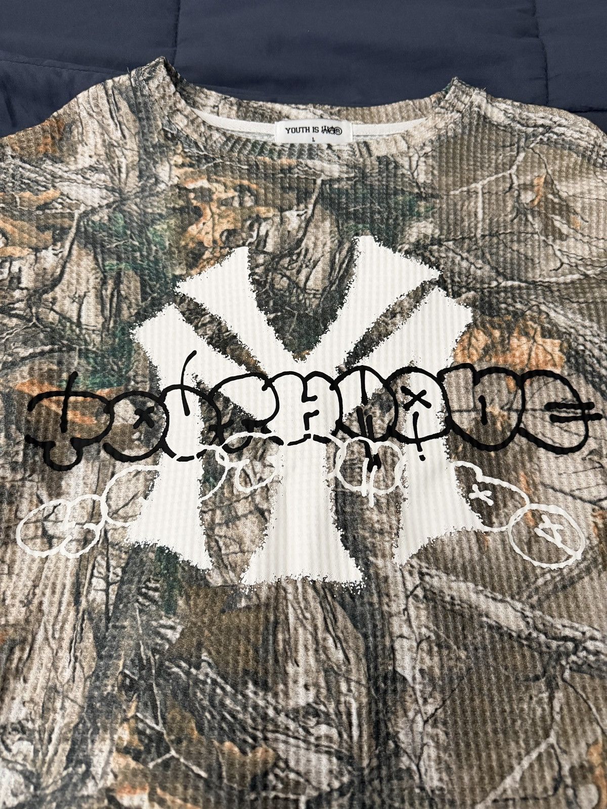 Other YouthMade Waffle Tree Camo Longsleeve Size US L / EU 52-54 / 3 - 3 Thumbnail
