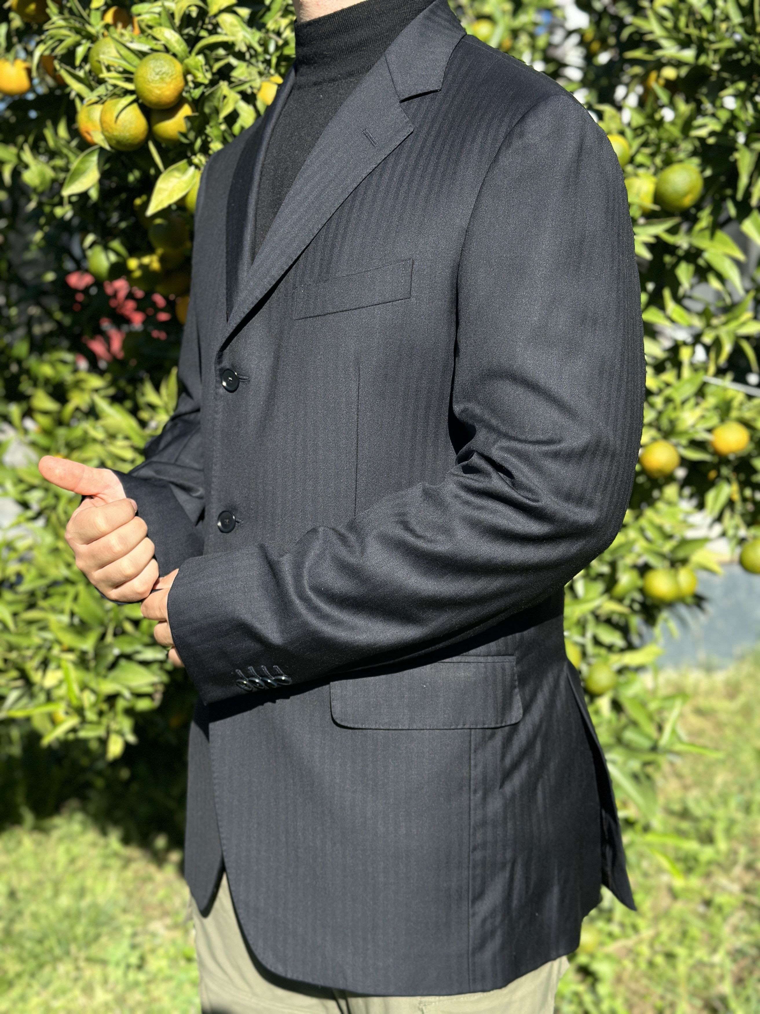 Boglioli Boglioli Milano Blazer Suit Tuxedo Jacket Size 54 Drop 6 L Size 54L - 5 Thumbnail