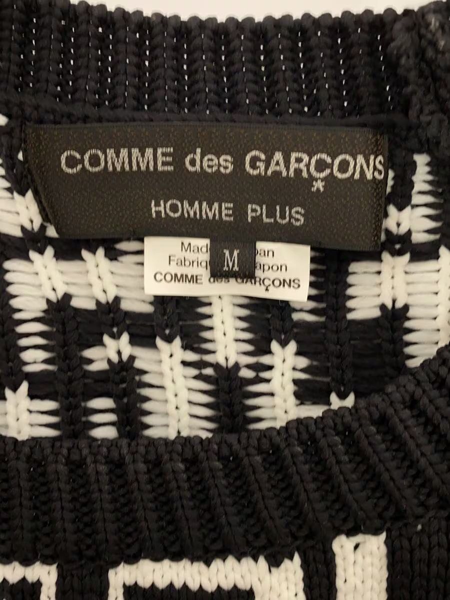 Comme des Garcons × Comme des Garcons Homme Plus AW21 Geometric Pattern Knit Sweater Size US M / EU 48-50 / 2 - 6 Thumbnail