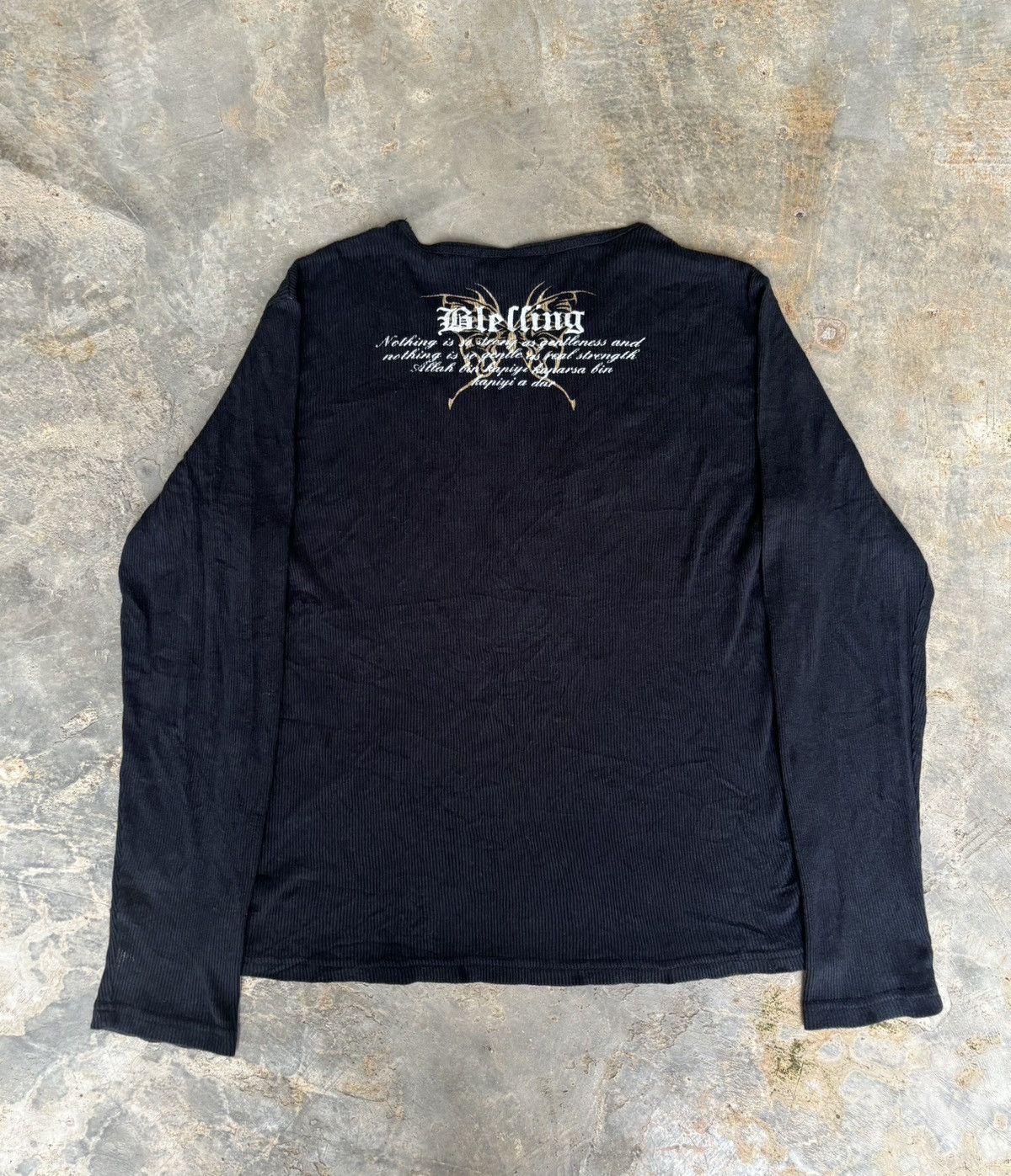 Hysteric Glamour Y2k Nr Ifsixwasnine Lgb Style Longlseeve Size US M / EU 48-50 / 2 - 3 Thumbnail