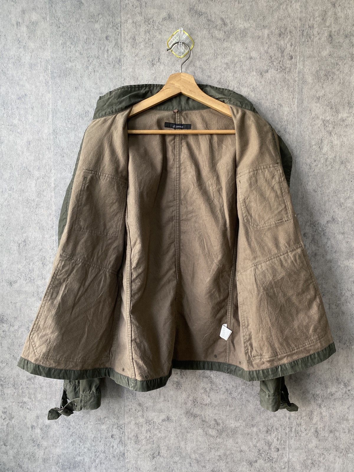 Japanese Brand × Johnbull Japanese Brand John Bull Multipocket Military Design Jacket Size US M / EU 48-50 / 2 - 11 Thumbnail