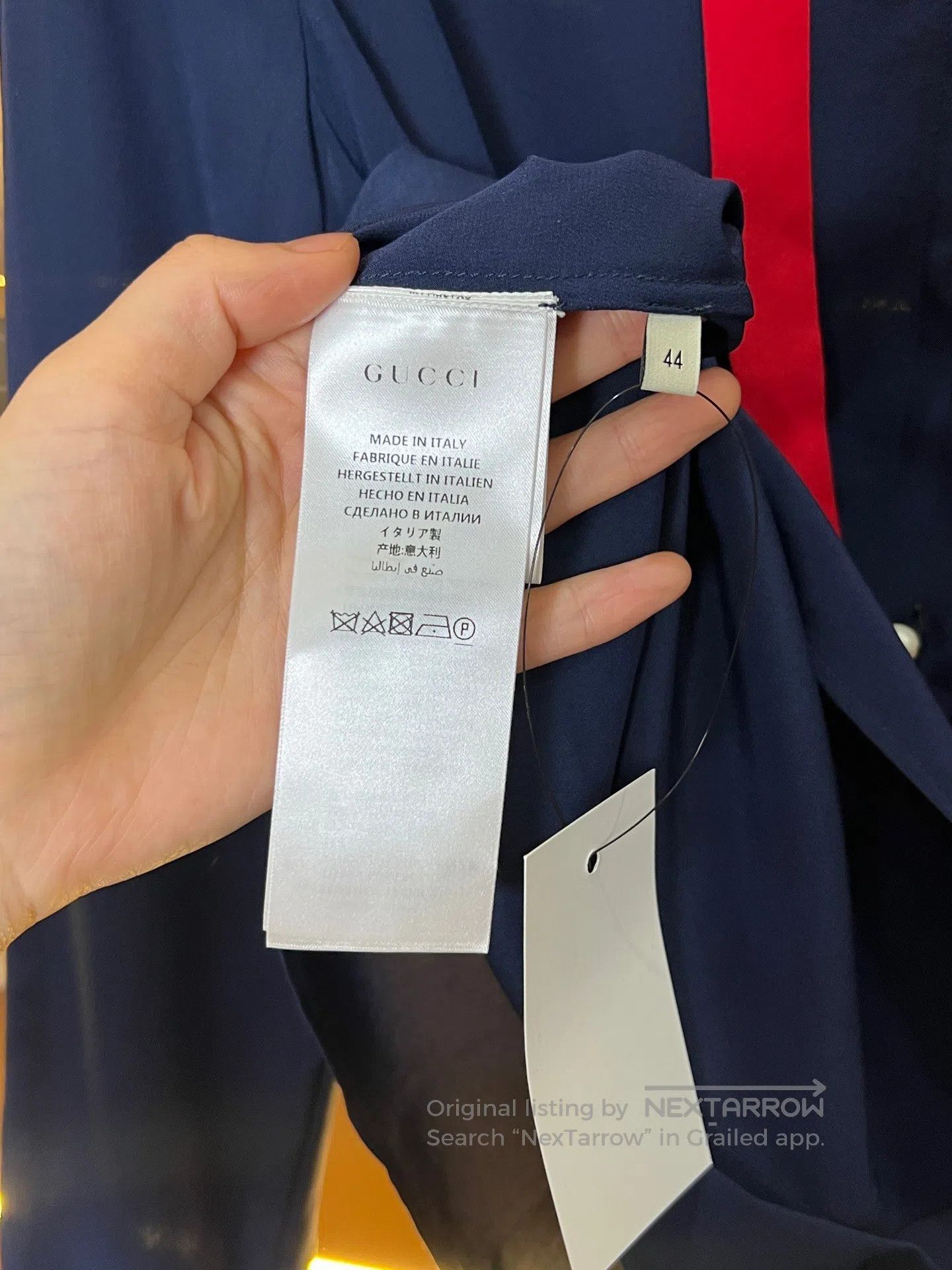Gucci Guicci Shirt| Size US S / EU 44-46 / 1 - 5 Thumbnail