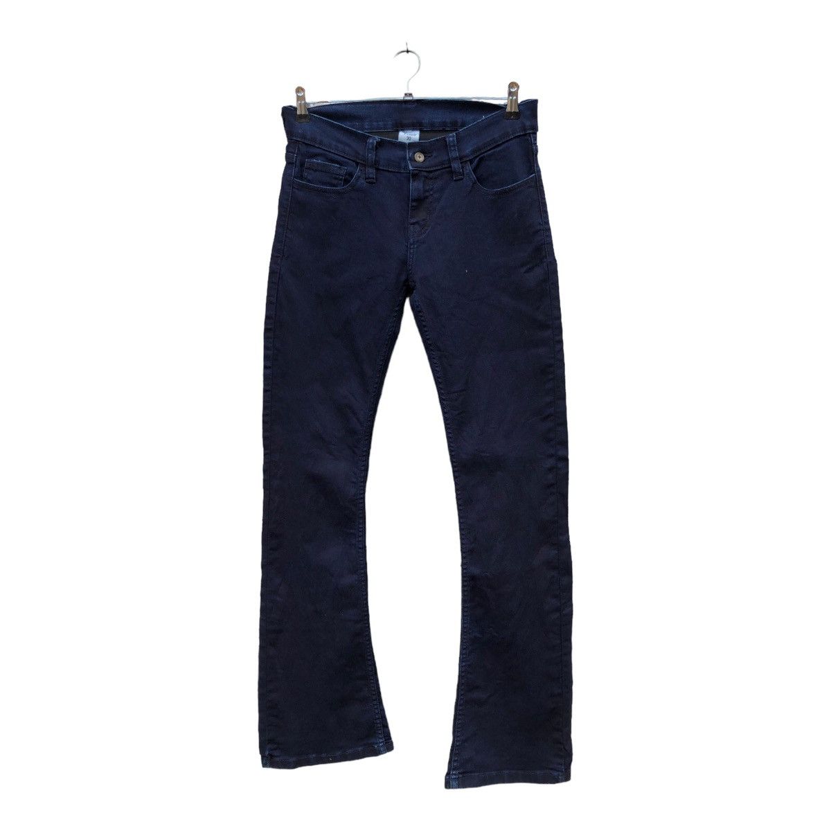 image of Flared Curve 9 Teen Jeans Pants in Blue, Women's (Size 30)