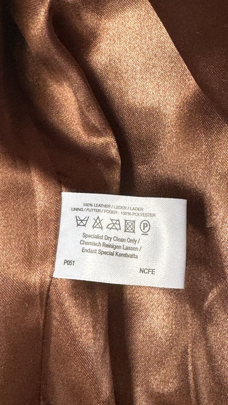Genuine Leather Vintage Leather Jacket Size US XS / EU 42 / 0 - 6 Thumbnail