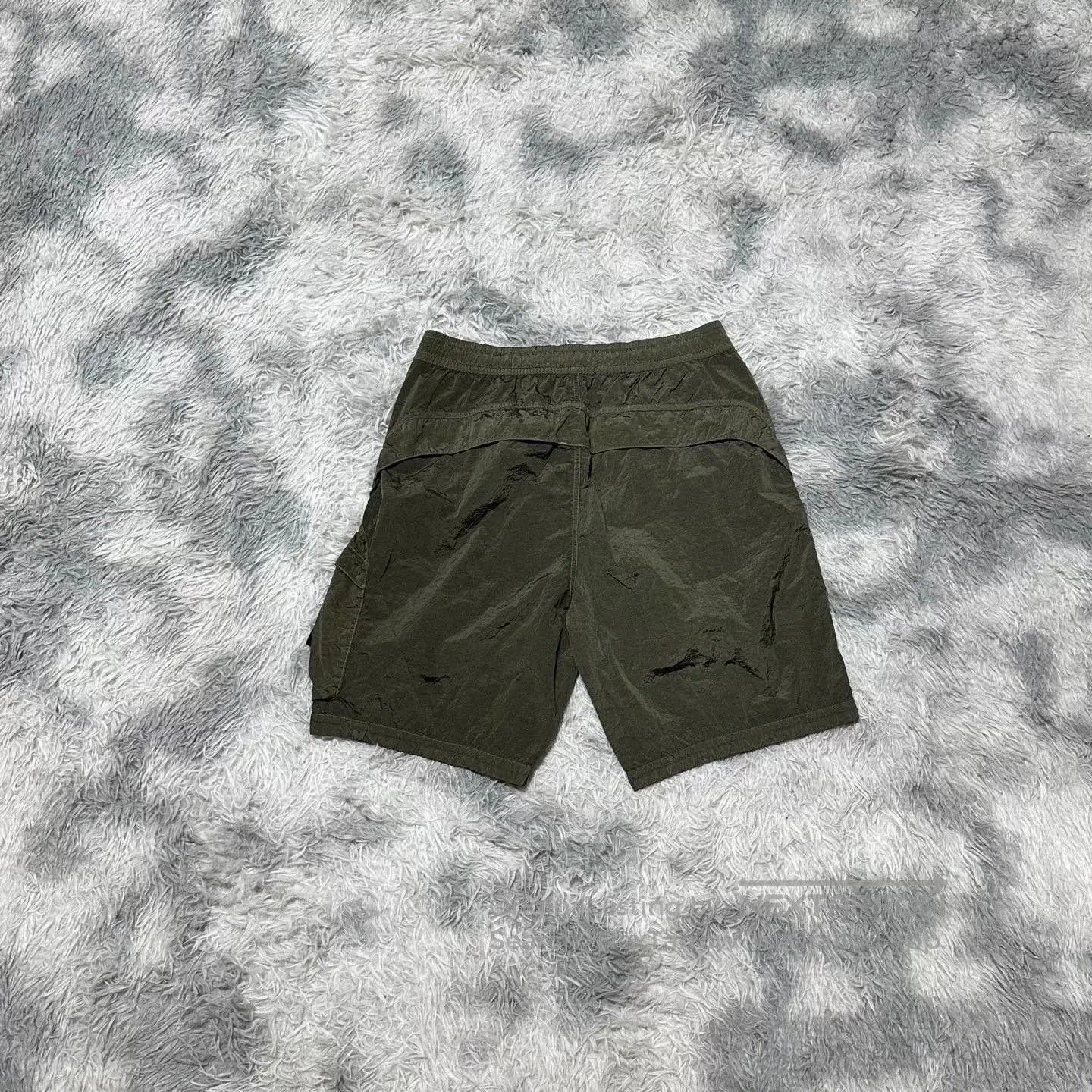 Stone Island Stone Island 25SS Metal Nylon Shorts. Size US 30 / EU 46 - 2 Thumbnail