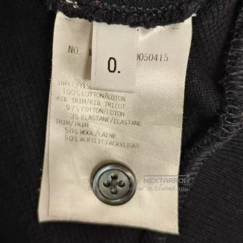 Thom Browne Thom Browne Navy Blue Striped Animal Embroidered Short Sle Size US XS / EU 42 / 0 - 5 Thumbnail