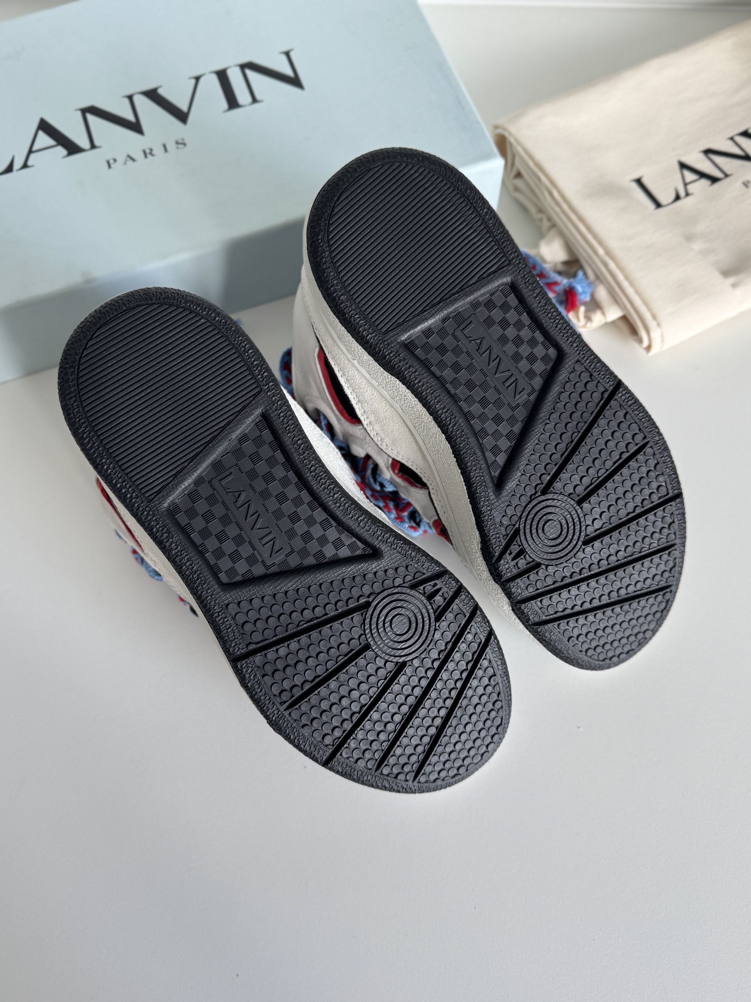 Lanvin Lanvin Curb Sneakers Size US 6 / IT 36 - 11 Thumbnail