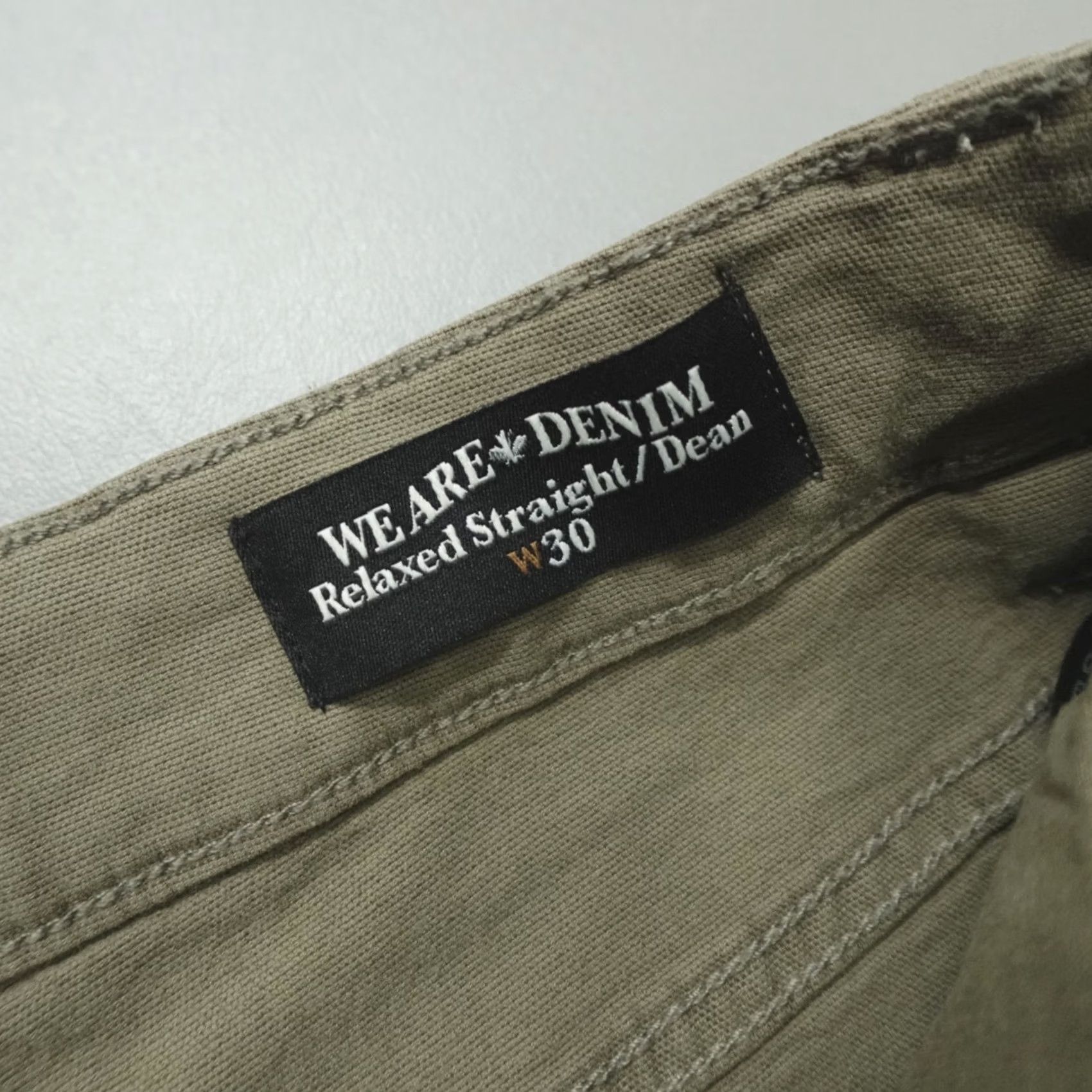 Buffalo David Bitton Buffalo David Bitton Shorts Dean Olive Relaxed Straight Size 30 Men's Size US 30 / EU 46 - 4 Thumbnail