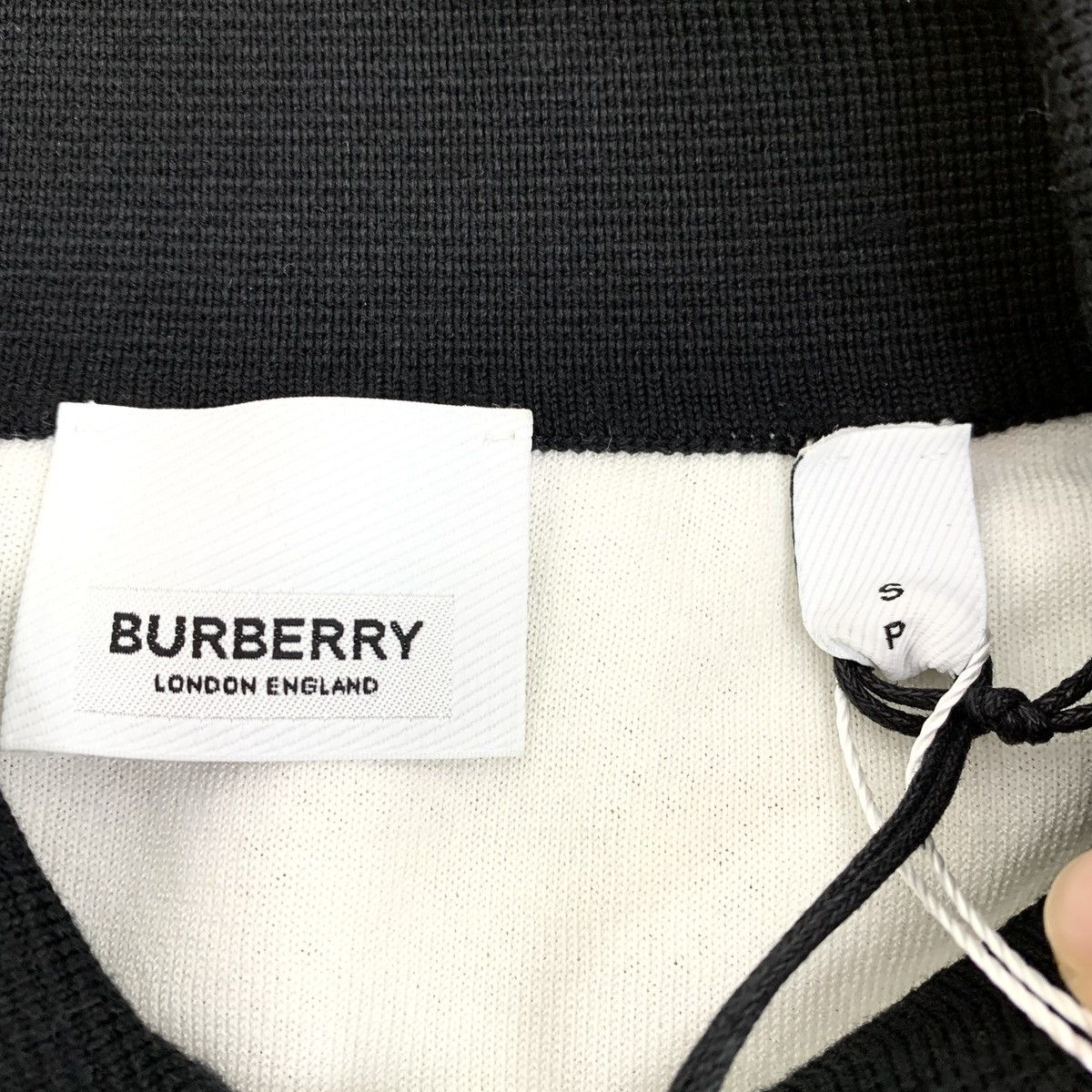 Burberry Burberry Bbr Beige Check Cutout Cotton Lapel Dress Size S / US 4 / IT 40 - 5 Thumbnail