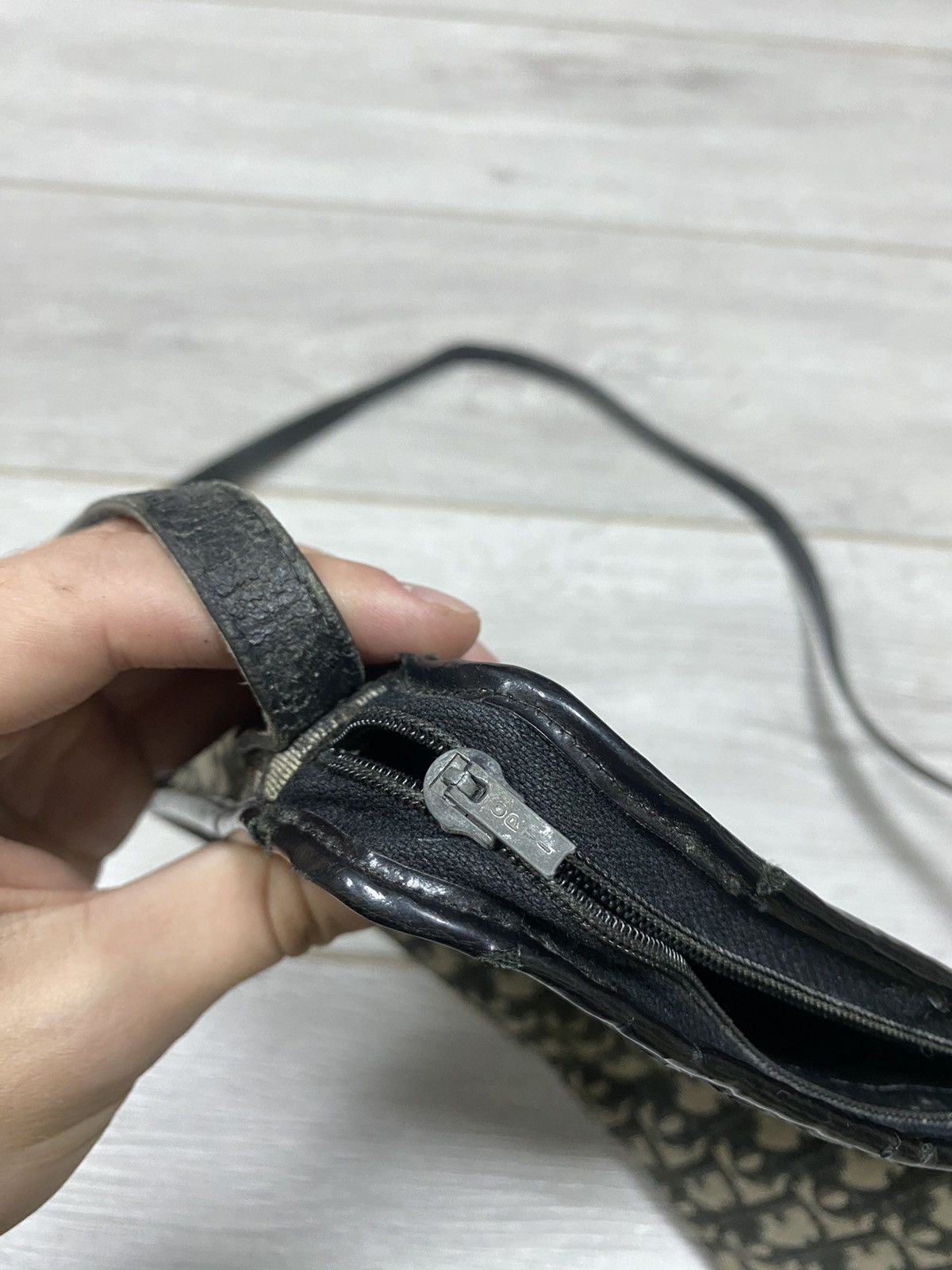 Dior 30 Montaigne cloth monogram crossbody bag Size ONE SIZE - 8 Thumbnail