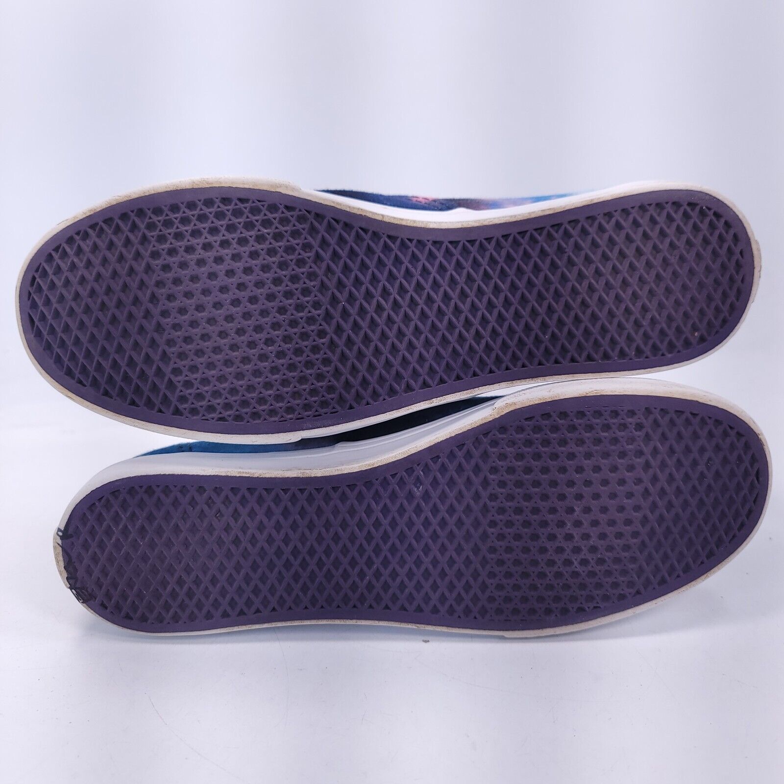 Vans Vans Off the Wall Shoe Womens Size 6.5 Mens 5 TB4R Blue Size US 6.5 / IT 36.5 - 7 Thumbnail
